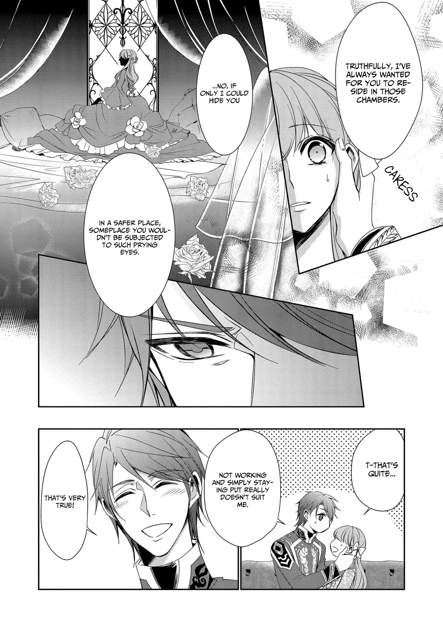 The Earl's Daughter was Suddenly Employed as the Crown Prince's Fiancée Chapter 13 page 13 - Chapter 13