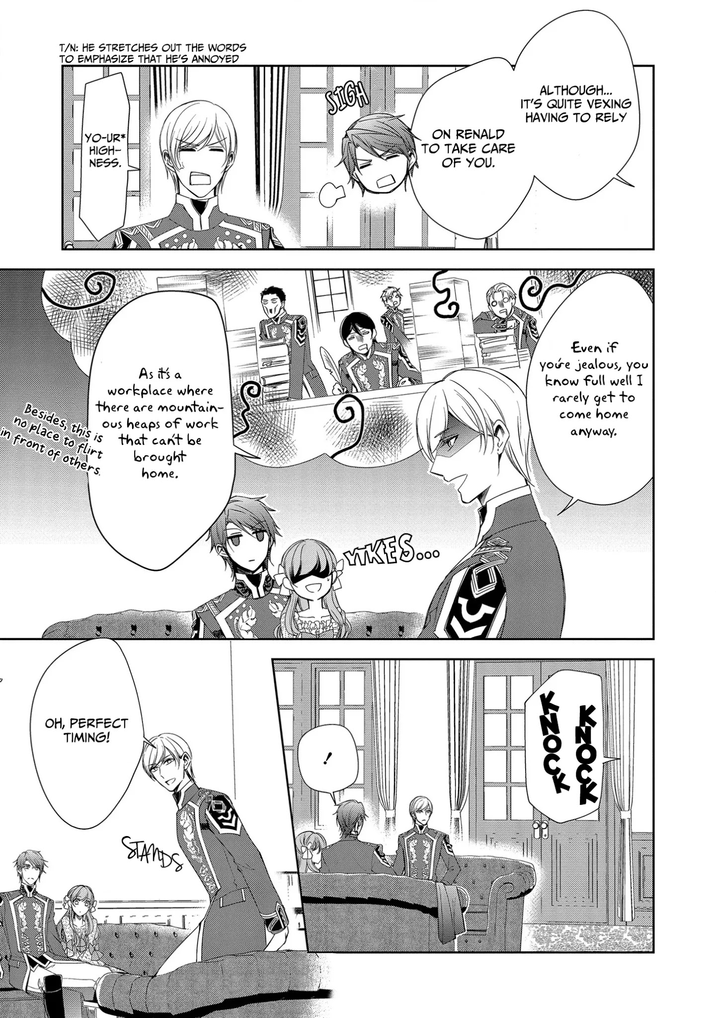 The Earl's Daughter was Suddenly Employed as the Crown Prince's Fiancée Chapter 13 page 14 - Chapter 13