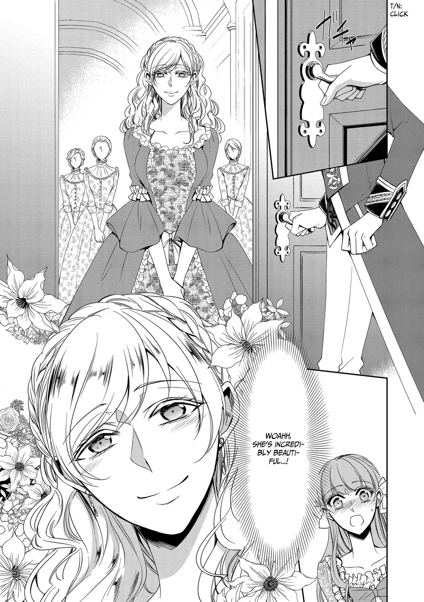 The Earl's Daughter was Suddenly Employed as the Crown Prince's Fiancée Chapter 13 page 15 - Chapter 13