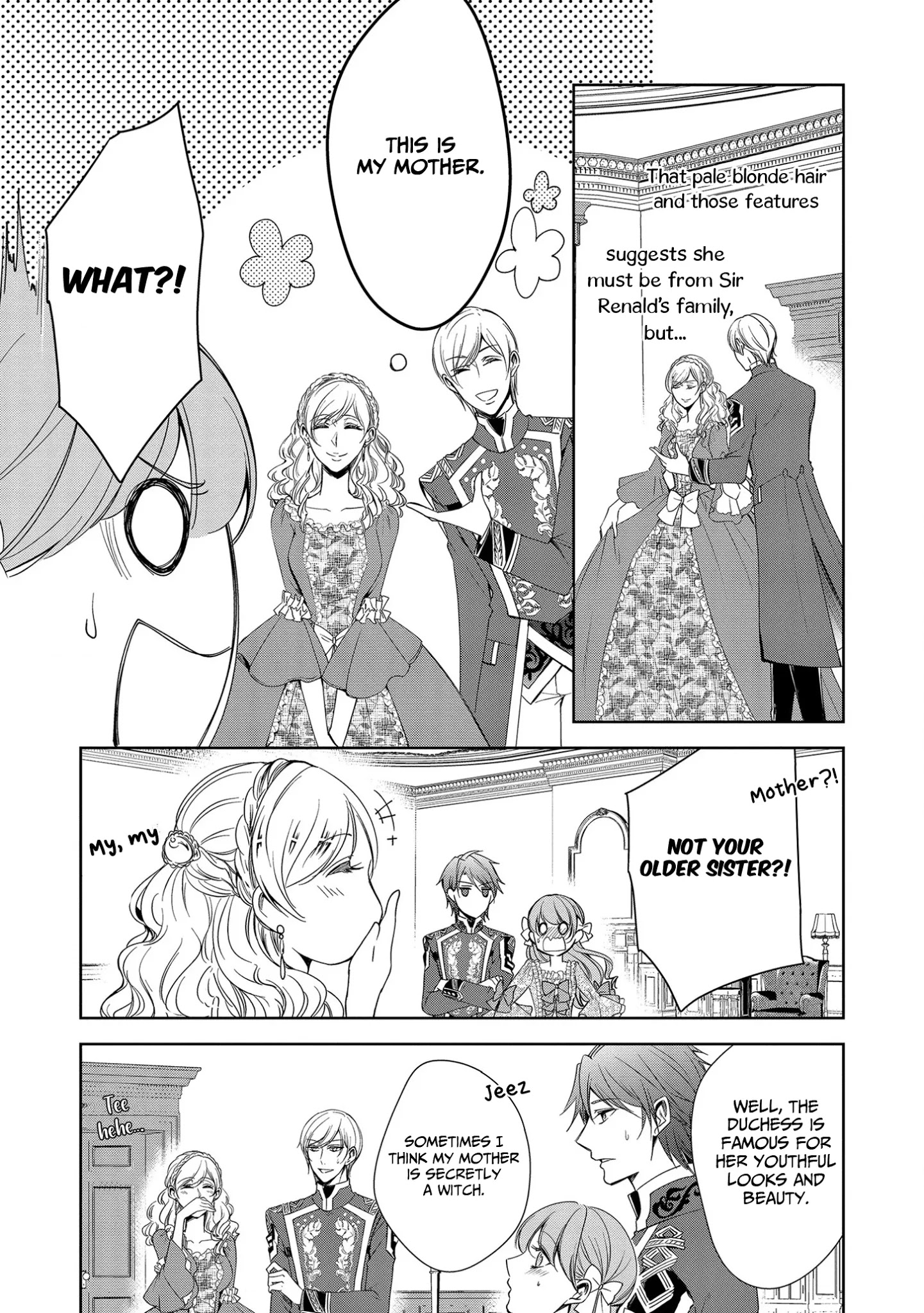 The Earl's Daughter was Suddenly Employed as the Crown Prince's Fiancée Chapter 13 page 16 - Chapter 13