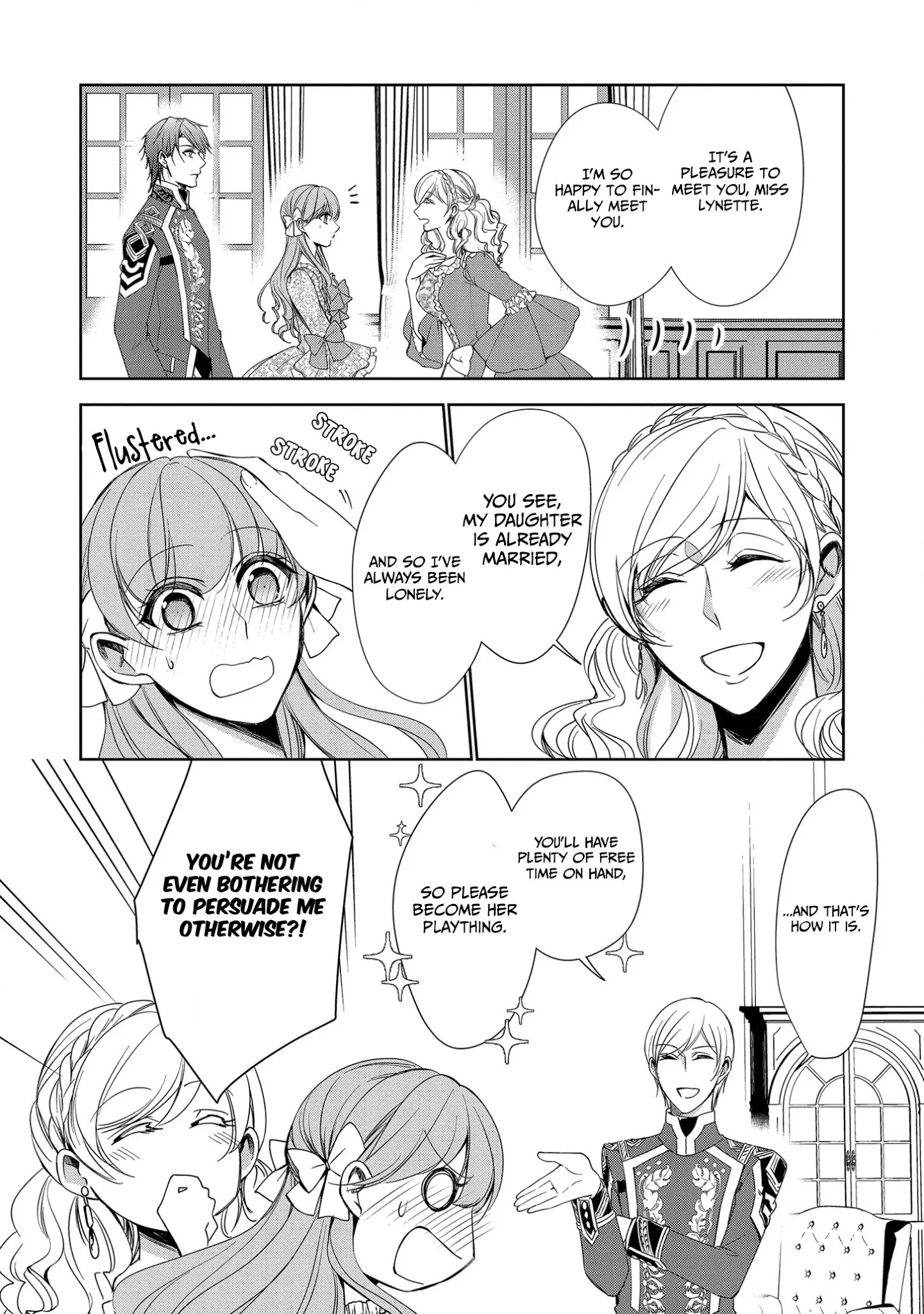 The Earl's Daughter was Suddenly Employed as the Crown Prince's Fiancée Chapter 13 page 17 - Chapter 13