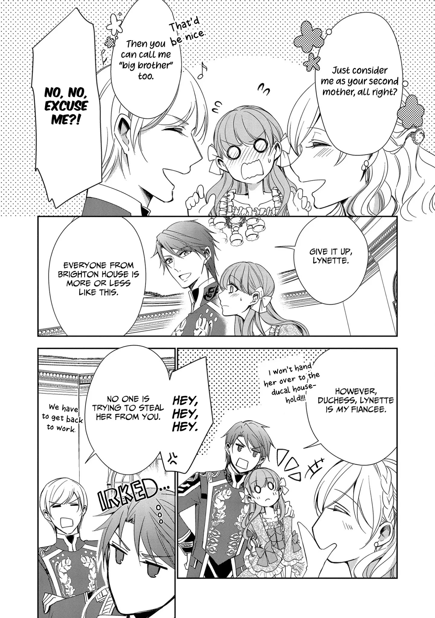 The Earl's Daughter was Suddenly Employed as the Crown Prince's Fiancée Chapter 13 page 18 - Chapter 13
