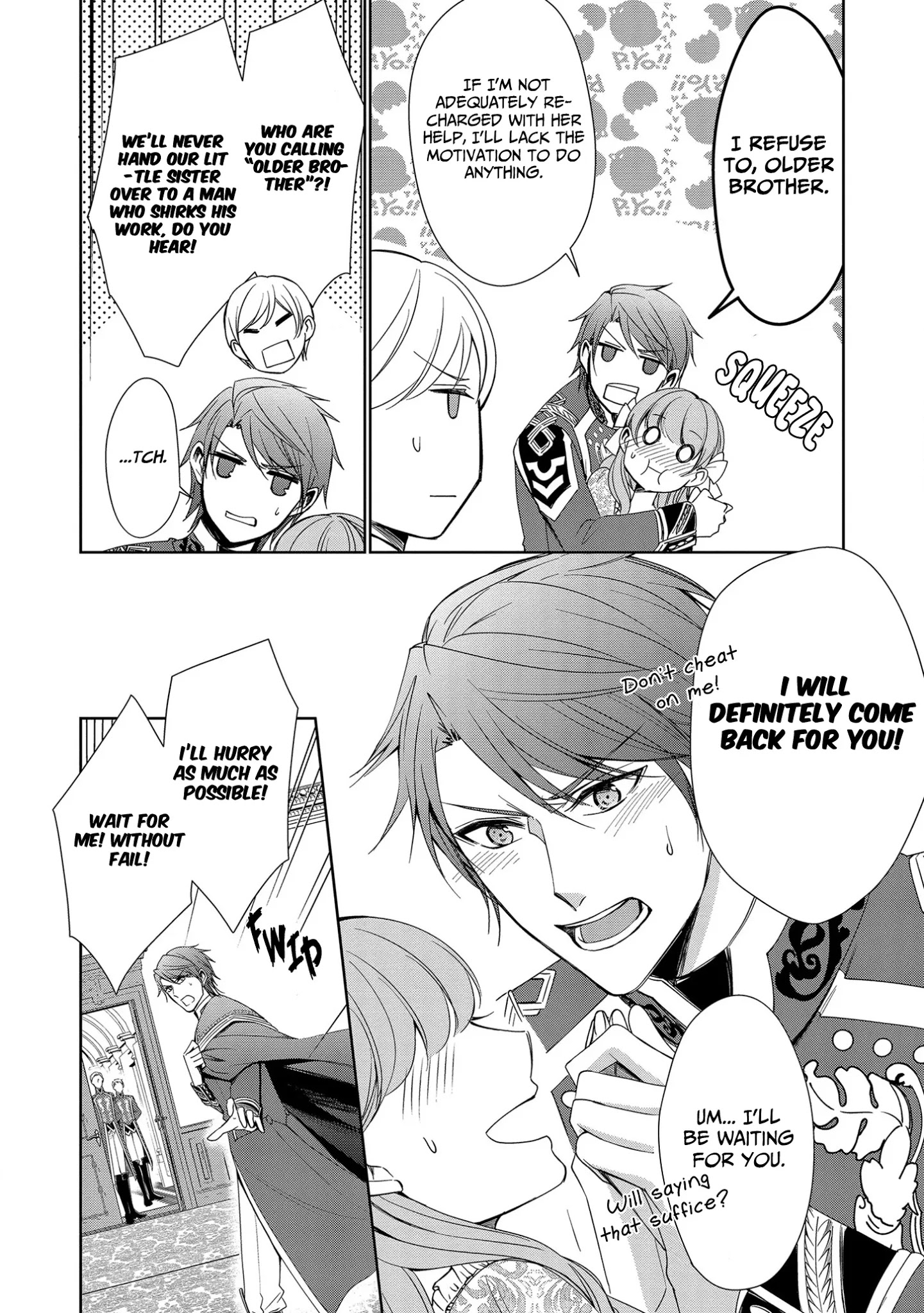 The Earl's Daughter was Suddenly Employed as the Crown Prince's Fiancée Chapter 13 page 19 - Chapter 13
