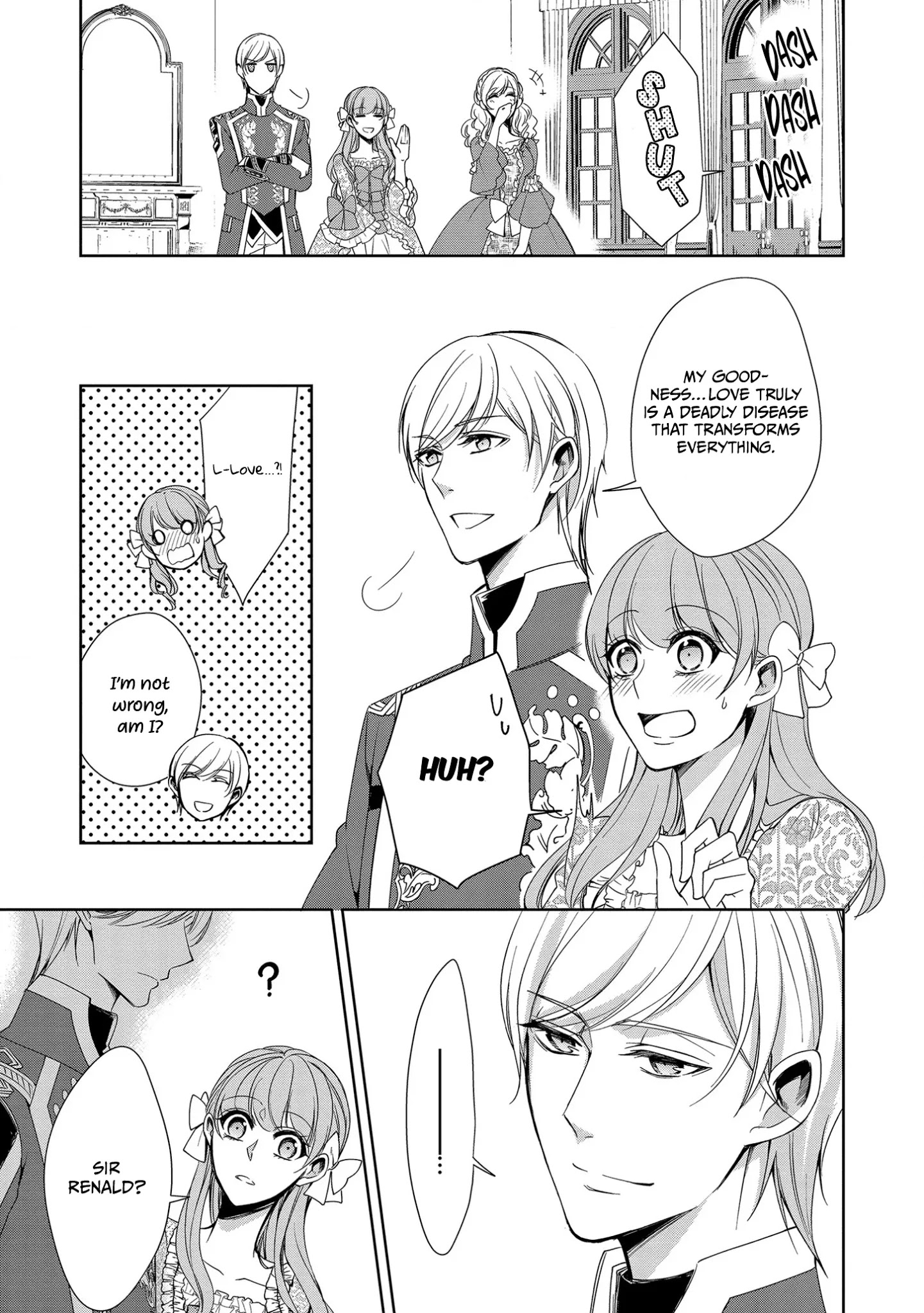 The Earl's Daughter was Suddenly Employed as the Crown Prince's Fiancée Chapter 13 page 20 - Chapter 13