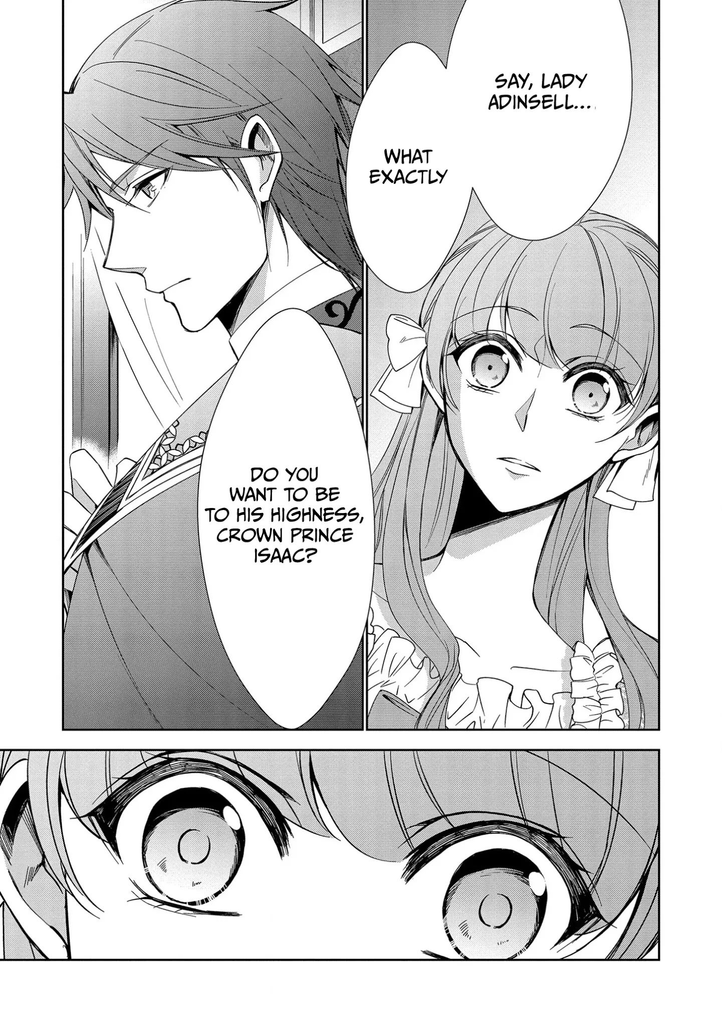 The Earl's Daughter was Suddenly Employed as the Crown Prince's Fiancée Chapter 13 page 22 - Chapter 13