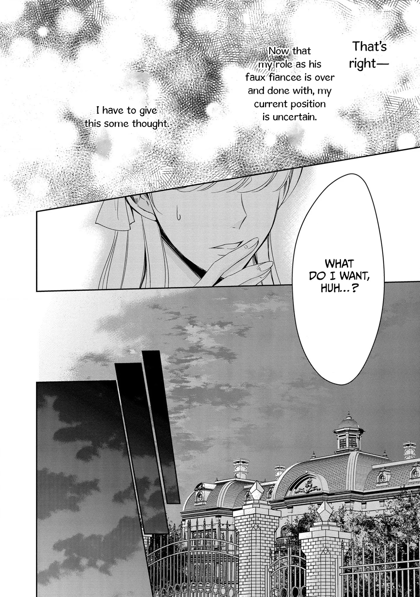 The Earl's Daughter was Suddenly Employed as the Crown Prince's Fiancée Chapter 13 page 23 - Chapter 13