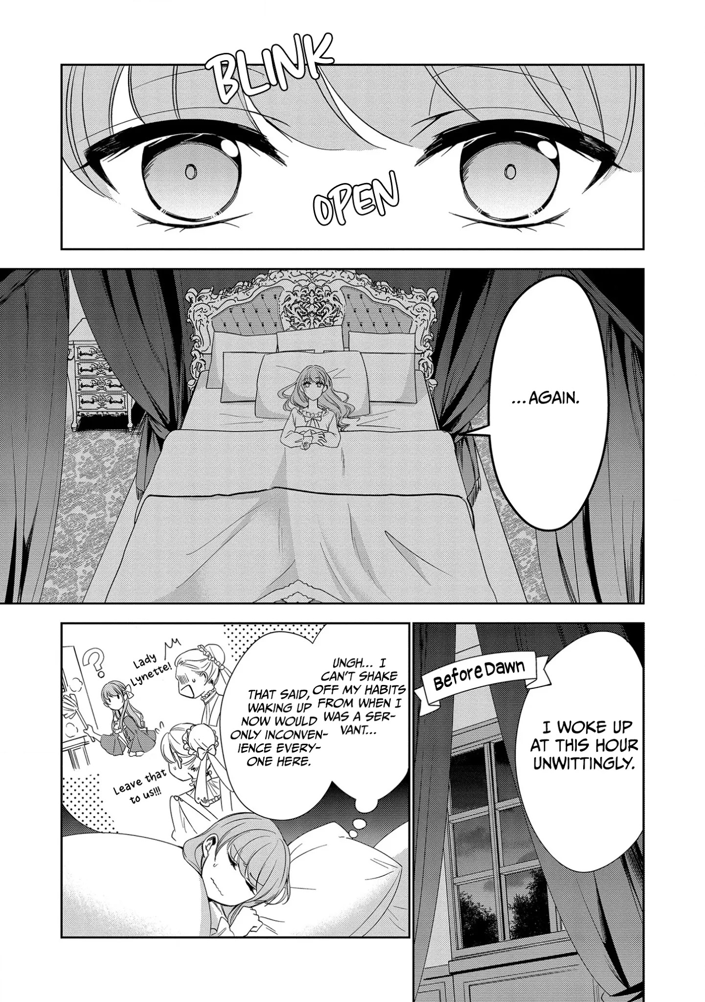 The Earl's Daughter was Suddenly Employed as the Crown Prince's Fiancée Chapter 13 page 24 - Chapter 13