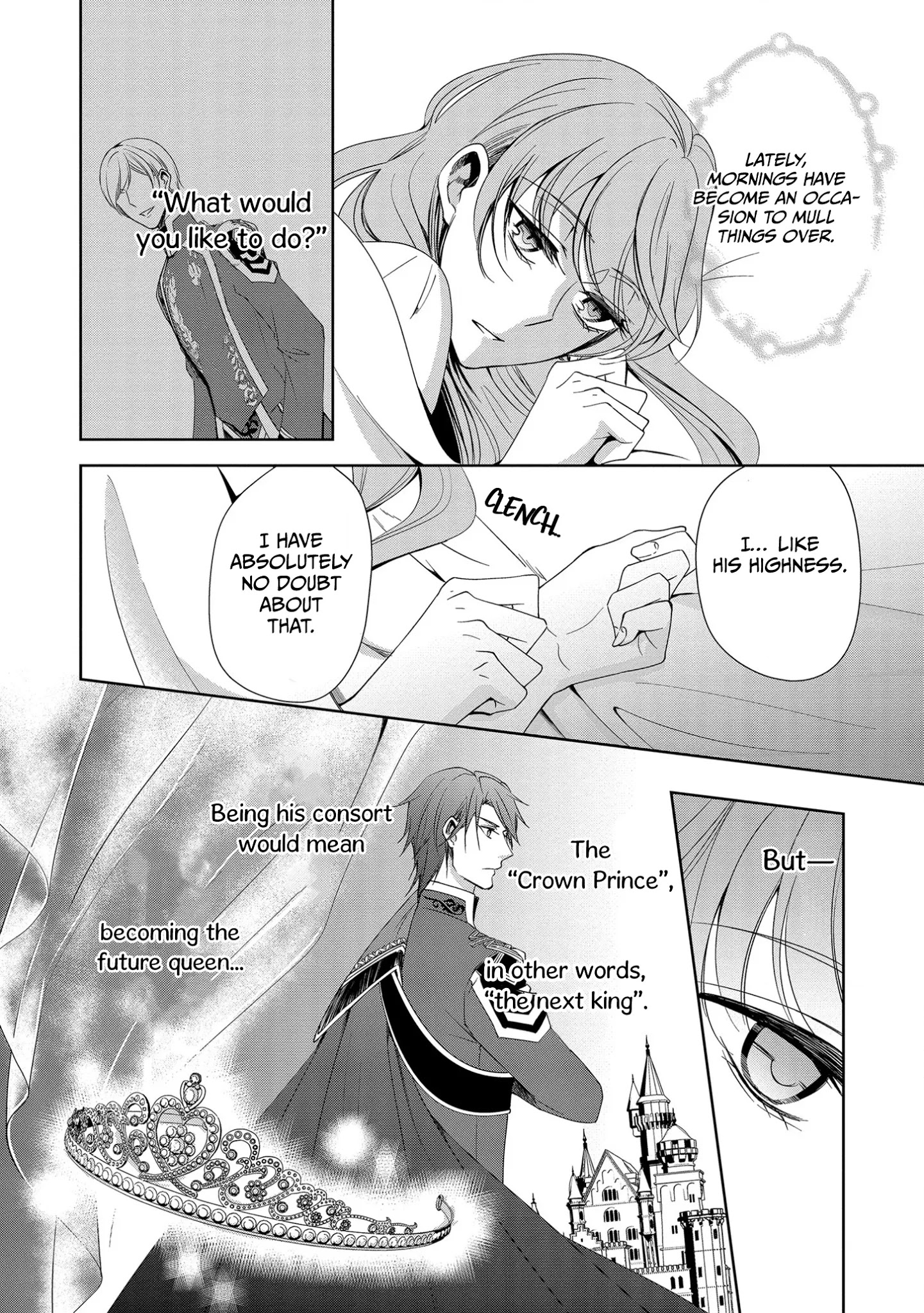 The Earl's Daughter was Suddenly Employed as the Crown Prince's Fiancée Chapter 13 page 25 - Chapter 13