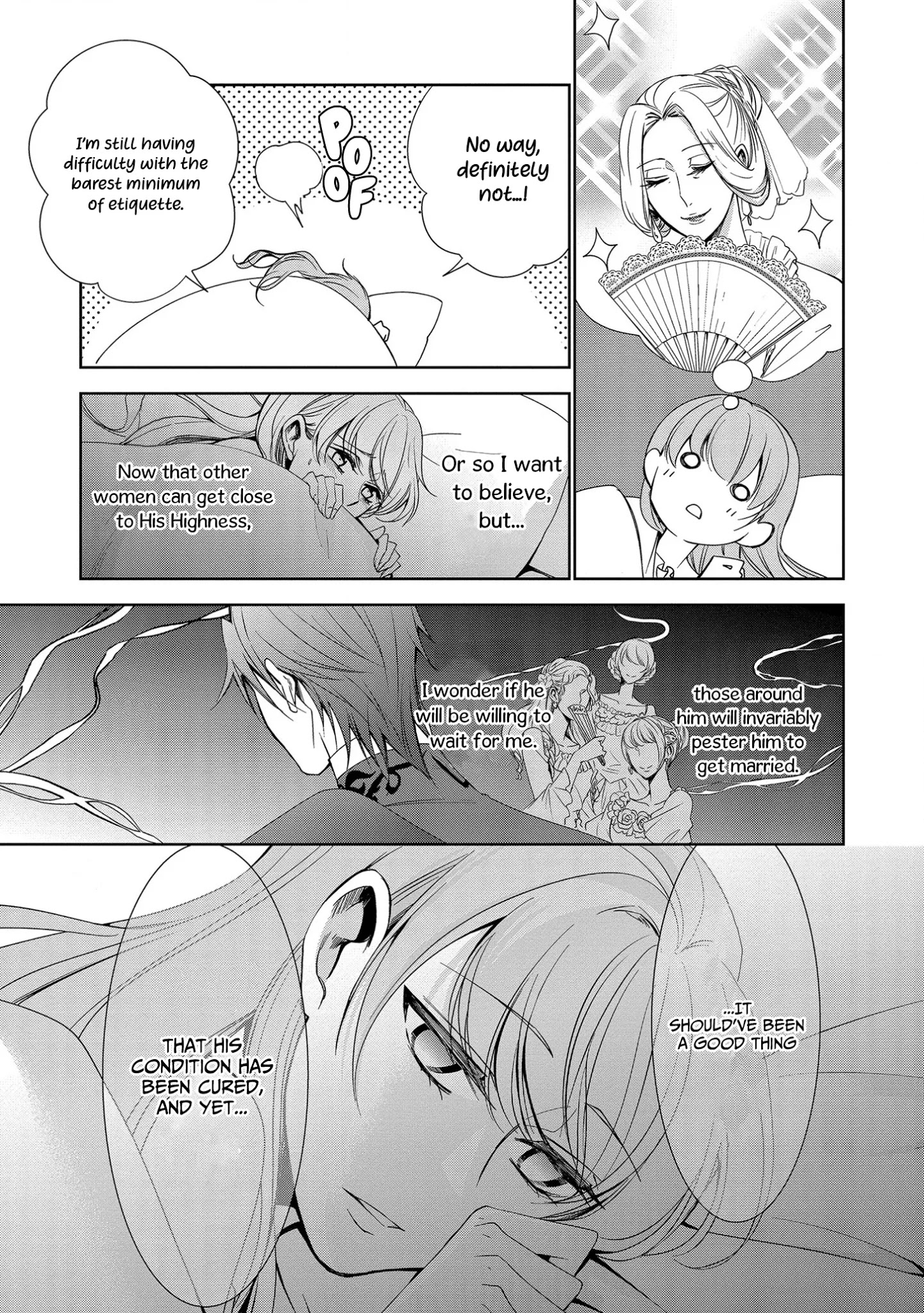 The Earl's Daughter was Suddenly Employed as the Crown Prince's Fiancée Chapter 13 page 26 - Chapter 13