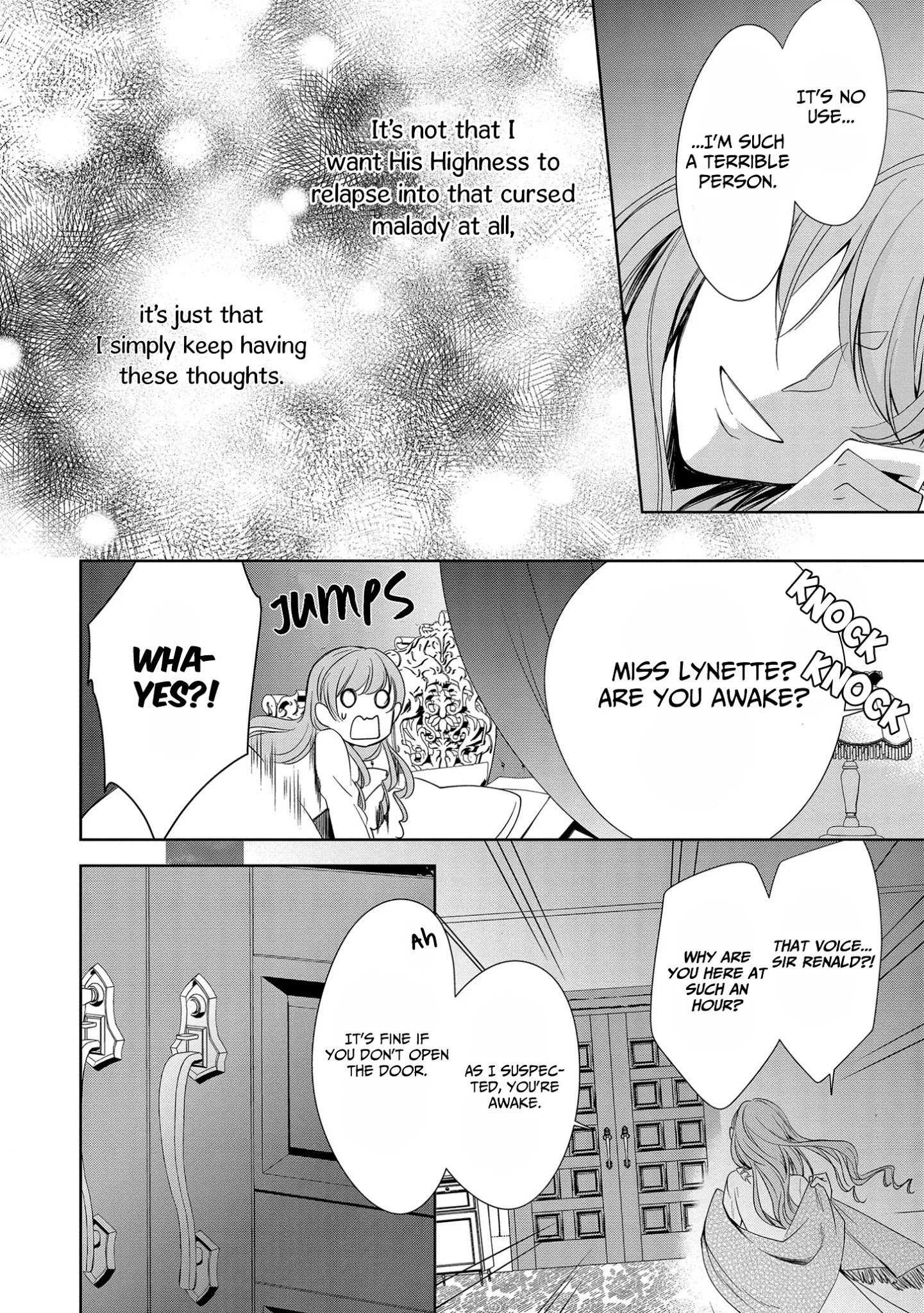 The Earl's Daughter was Suddenly Employed as the Crown Prince's Fiancée Chapter 13 page 27 - Chapter 13