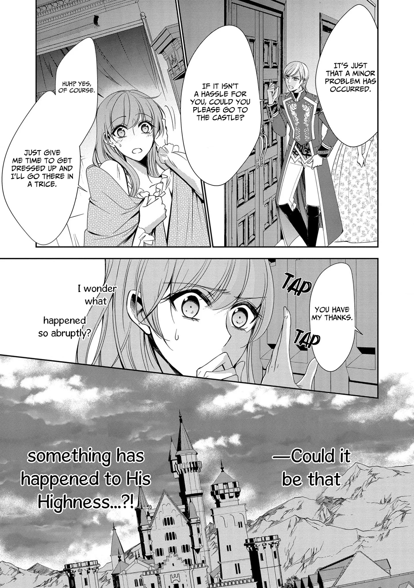 The Earl's Daughter was Suddenly Employed as the Crown Prince's Fiancée Chapter 13 page 28 - Chapter 13