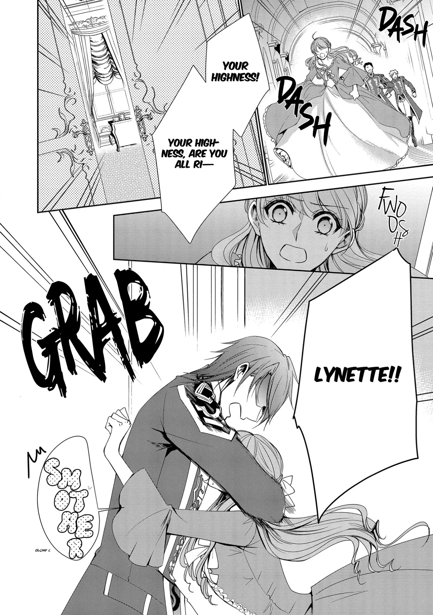 The Earl's Daughter was Suddenly Employed as the Crown Prince's Fiancée Chapter 13 page 29 - Chapter 13