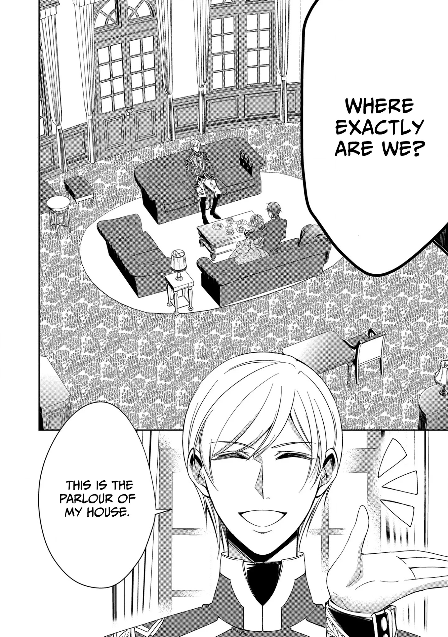 The Earl's Daughter was Suddenly Employed as the Crown Prince's Fiancée Chapter 13 page 3 - Chapter 13