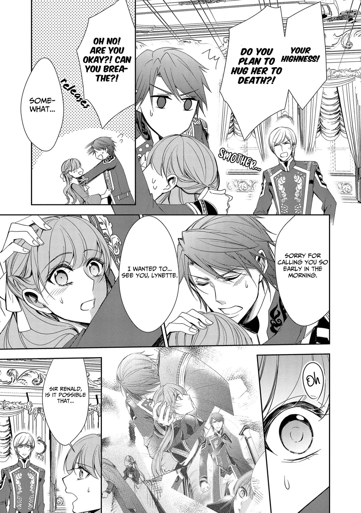 The Earl's Daughter was Suddenly Employed as the Crown Prince's Fiancée Chapter 13 page 30 - Chapter 13