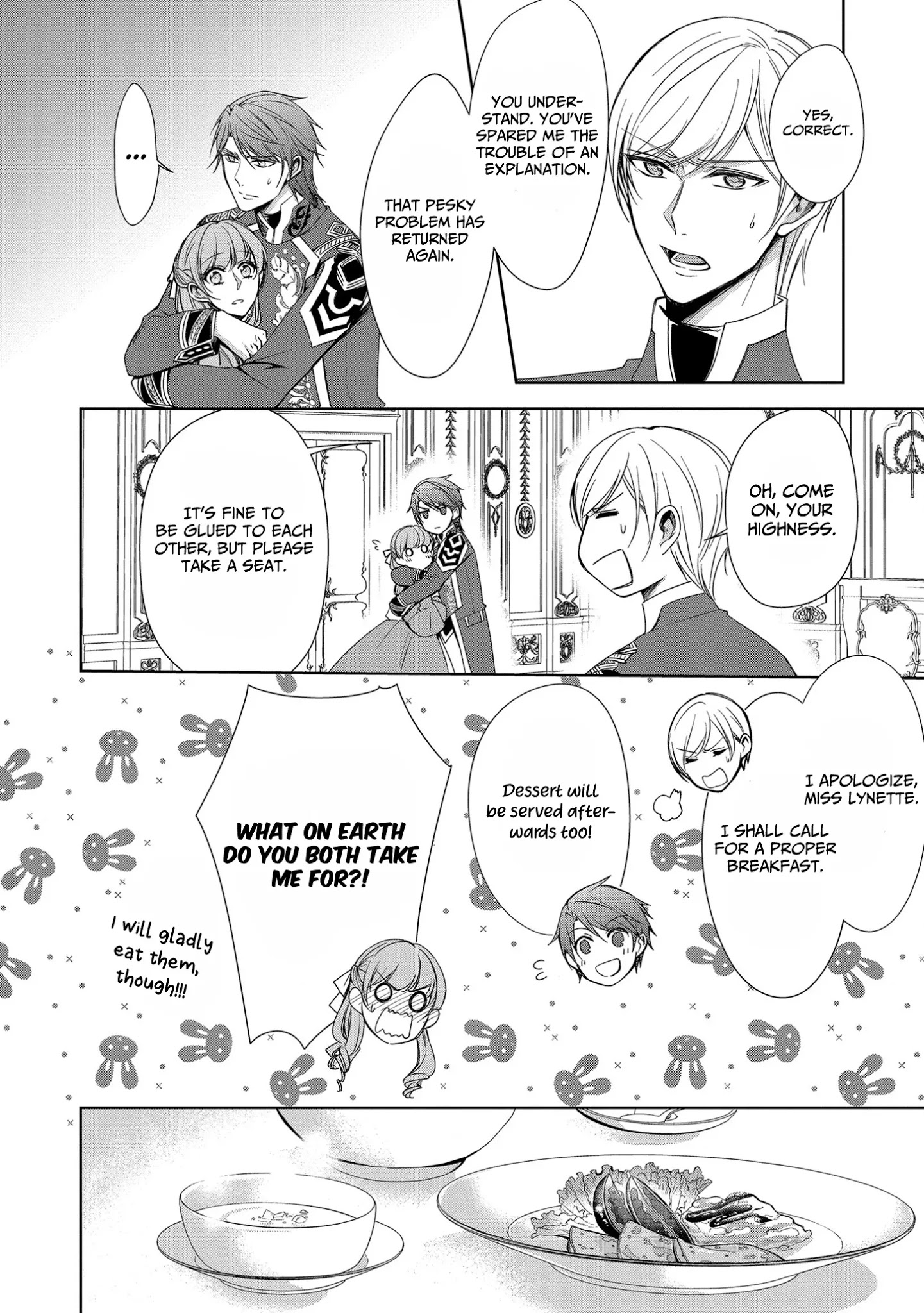 The Earl's Daughter was Suddenly Employed as the Crown Prince's Fiancée Chapter 13 page 31 - Chapter 13