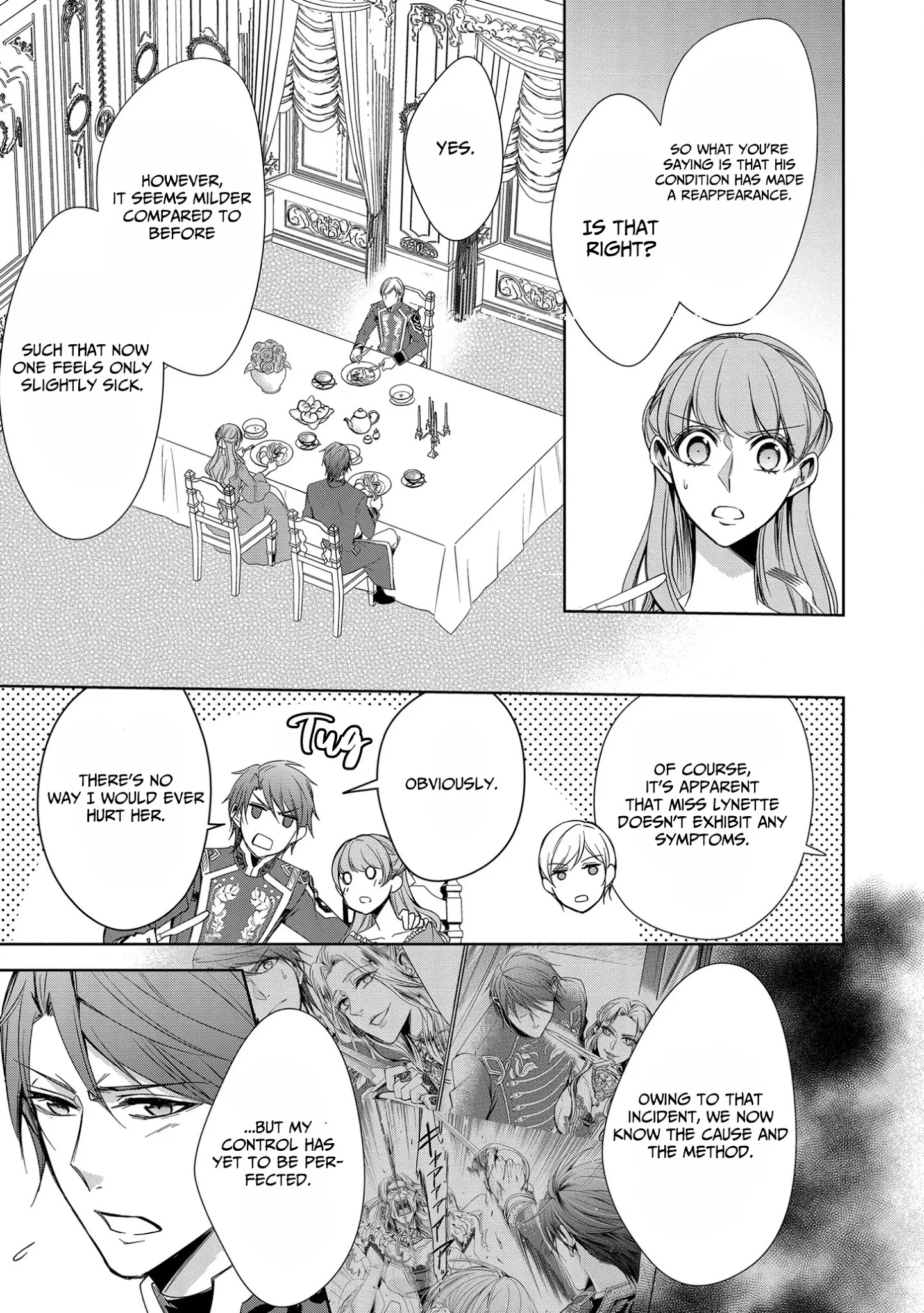 The Earl's Daughter was Suddenly Employed as the Crown Prince's Fiancée Chapter 13 page 32 - Chapter 13