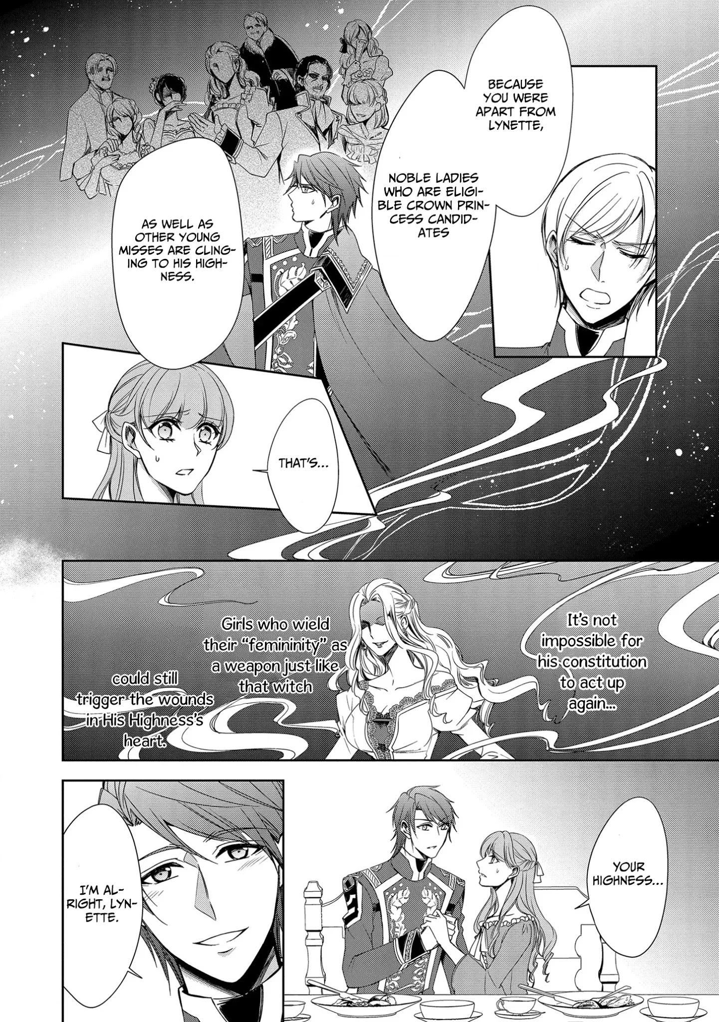 The Earl's Daughter was Suddenly Employed as the Crown Prince's Fiancée Chapter 13 page 33 - Chapter 13