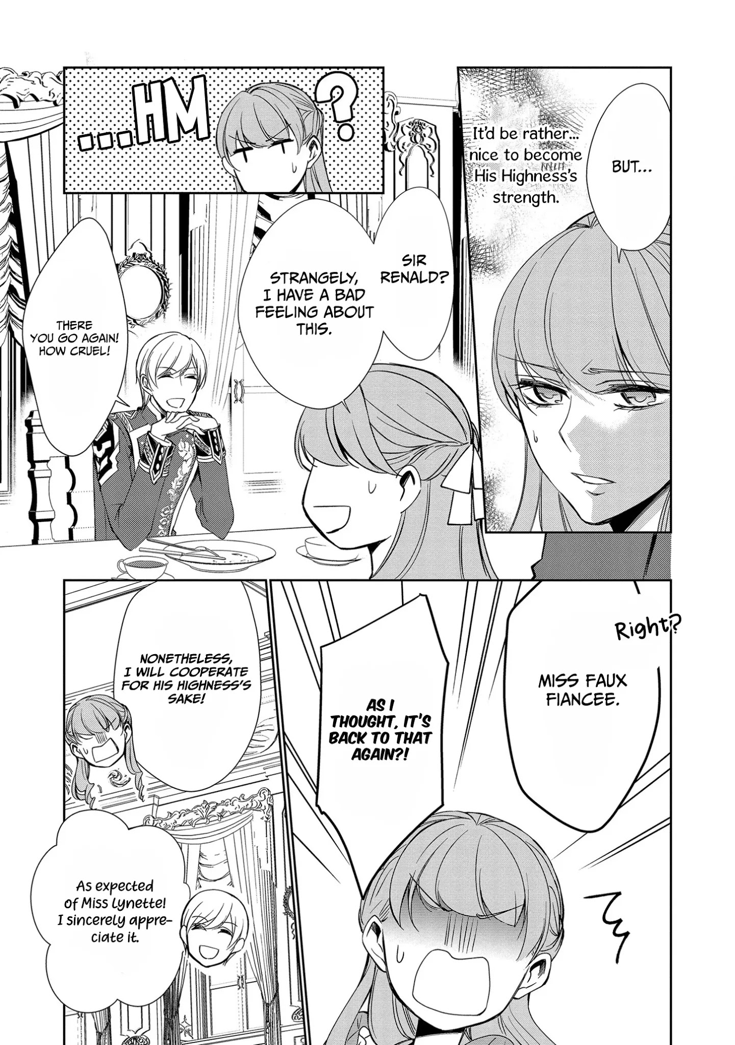 The Earl's Daughter was Suddenly Employed as the Crown Prince's Fiancée Chapter 13 page 34 - Chapter 13
