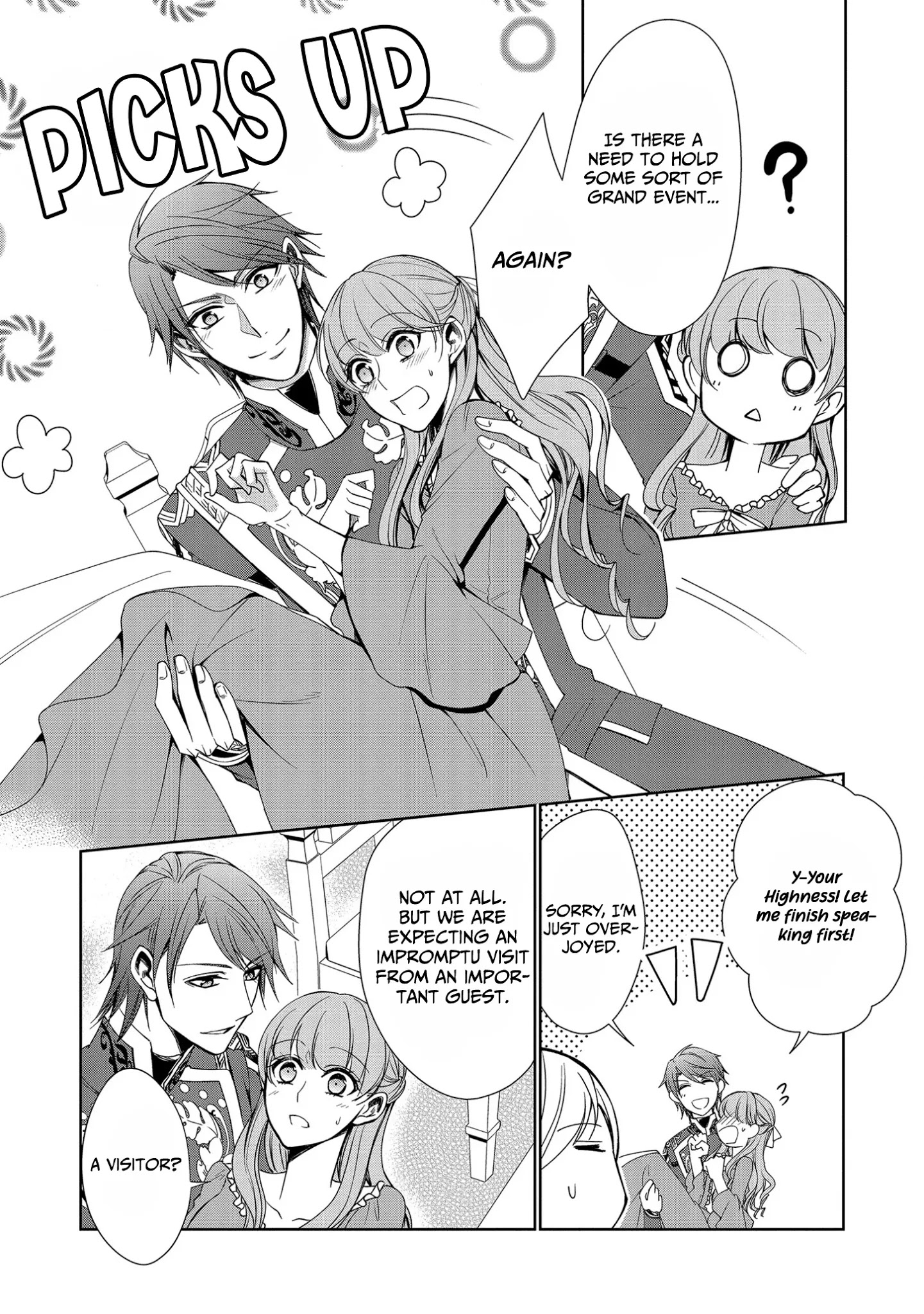 The Earl's Daughter was Suddenly Employed as the Crown Prince's Fiancée Chapter 13 page 35 - Chapter 13