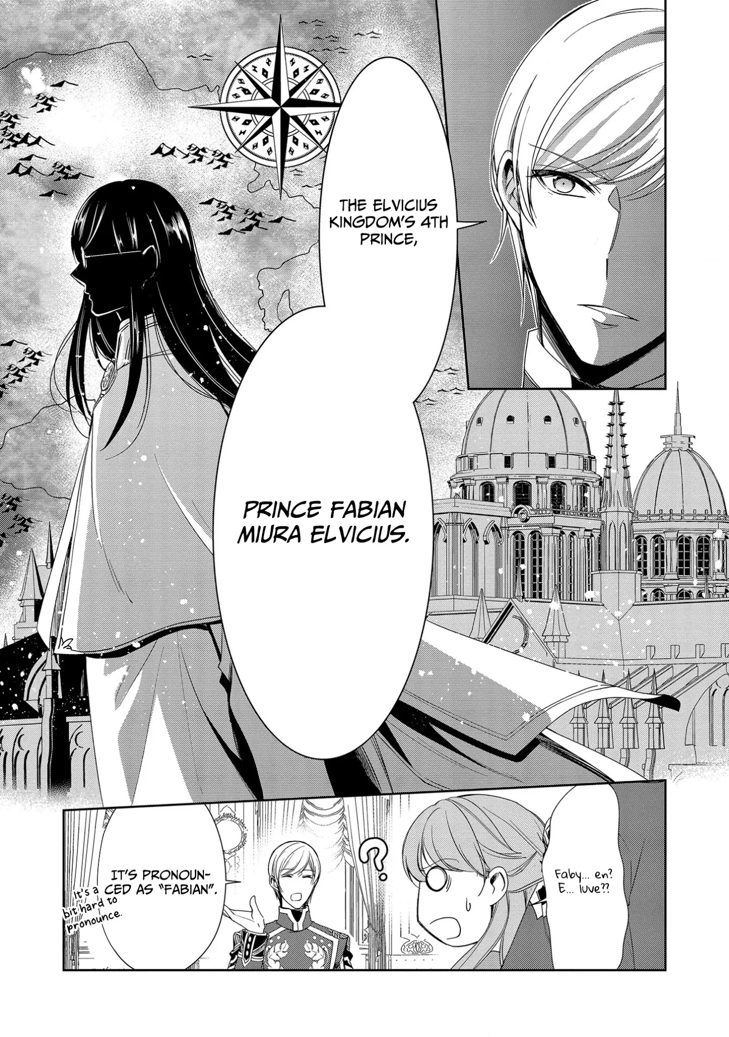 The Earl's Daughter was Suddenly Employed as the Crown Prince's Fiancée Chapter 13 page 36 - Chapter 13