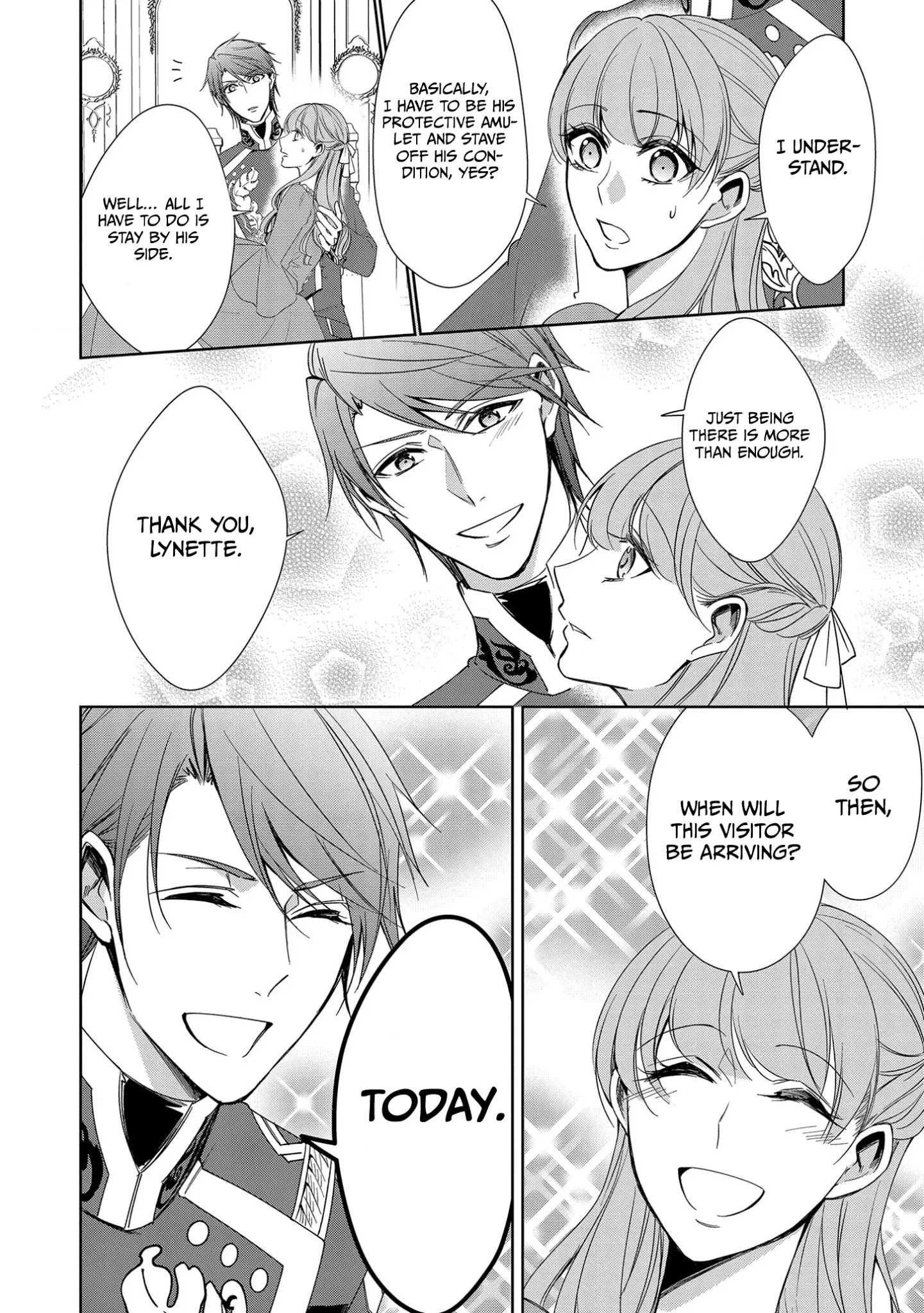 The Earl's Daughter was Suddenly Employed as the Crown Prince's Fiancée Chapter 13 page 39 - Chapter 13