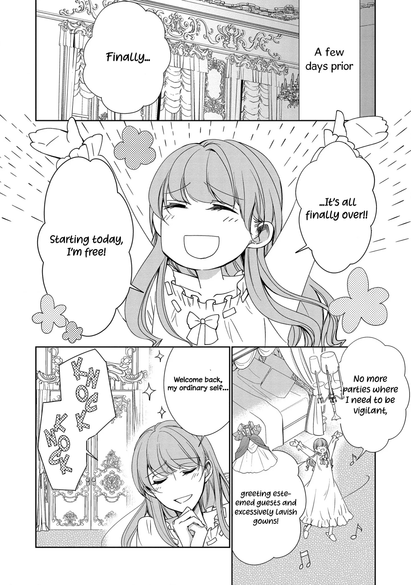 The Earl's Daughter was Suddenly Employed as the Crown Prince's Fiancée Chapter 13 page 5 - Chapter 13