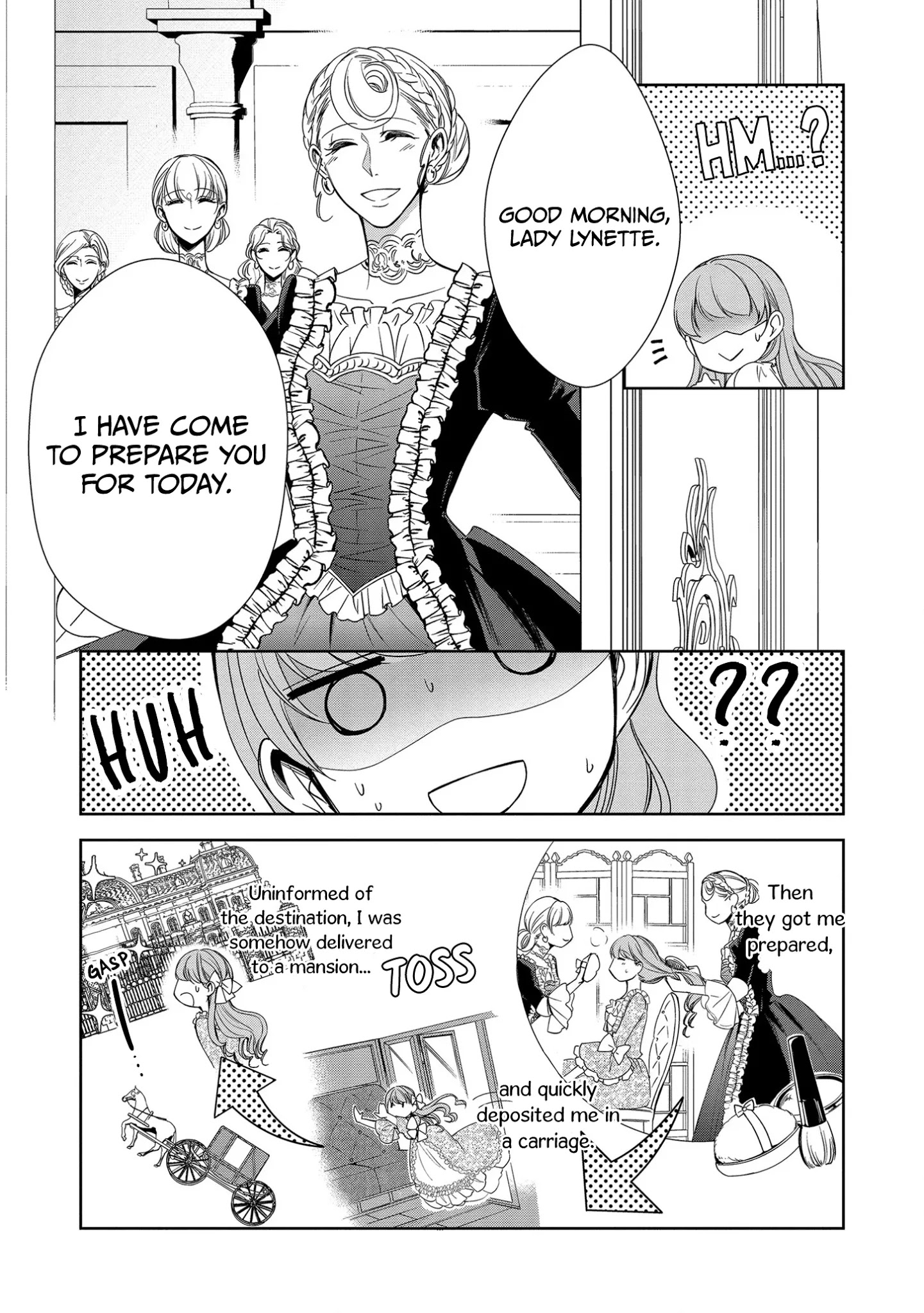 The Earl's Daughter was Suddenly Employed as the Crown Prince's Fiancée Chapter 13 page 6 - Chapter 13
