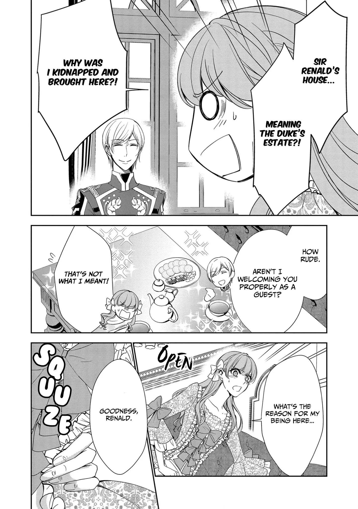 The Earl's Daughter was Suddenly Employed as the Crown Prince's Fiancée Chapter 13 page 7 - Chapter 13