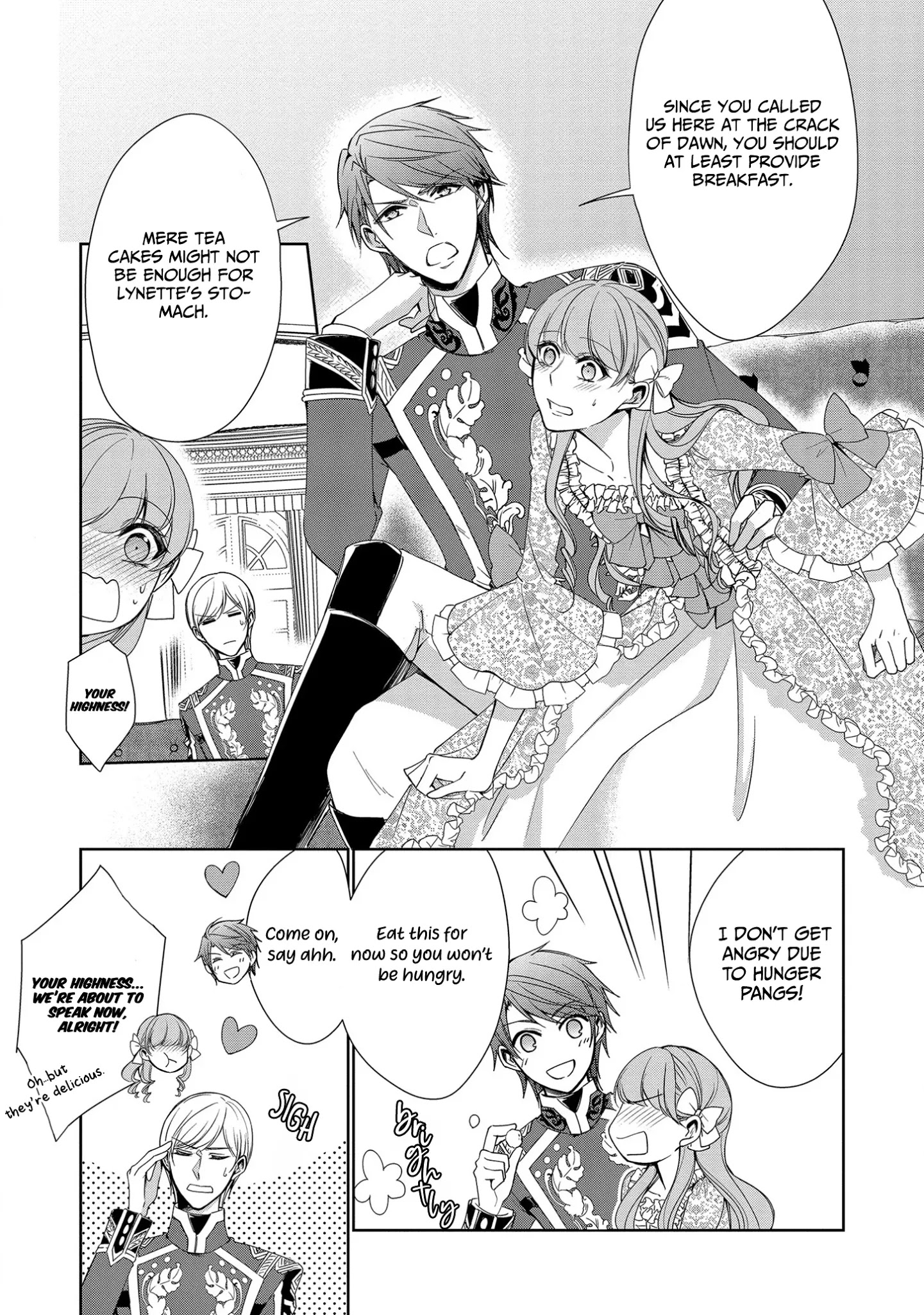 The Earl's Daughter was Suddenly Employed as the Crown Prince's Fiancée Chapter 13 page 8 - Chapter 13
