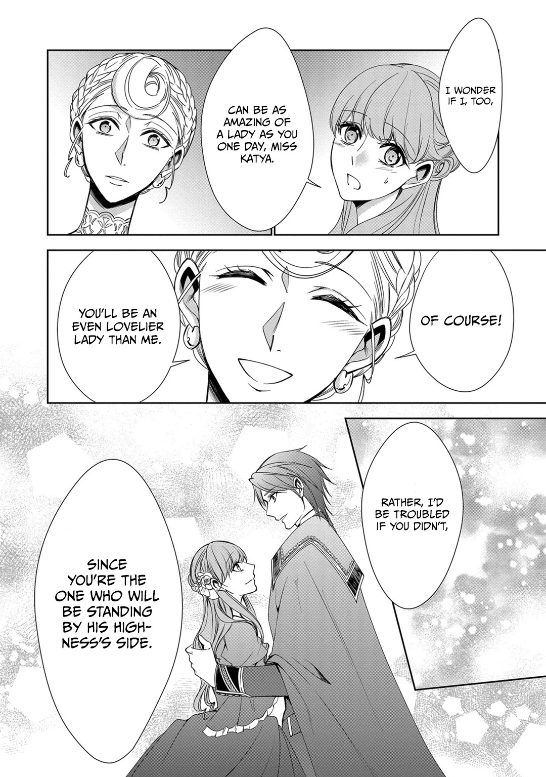 The Earl's Daughter was Suddenly Employed as the Crown Prince's Fiancée Chapter 14 page 11 - Chapter 14
