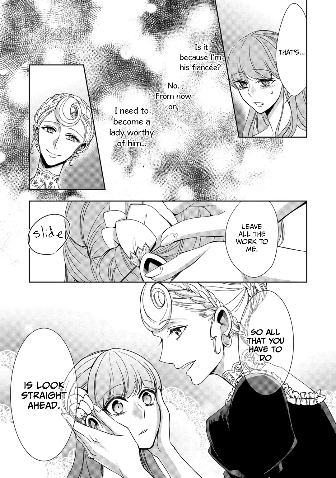 The Earl's Daughter was Suddenly Employed as the Crown Prince's Fiancée Chapter 14 page 12 - Chapter 14