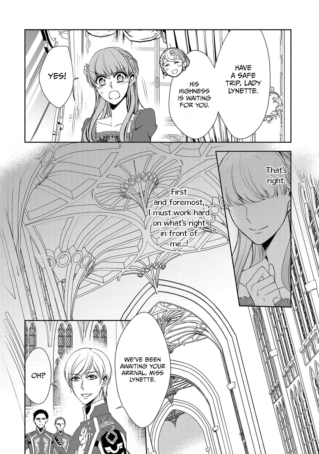 The Earl's Daughter was Suddenly Employed as the Crown Prince's Fiancée Chapter 14 page 13 - Chapter 14
