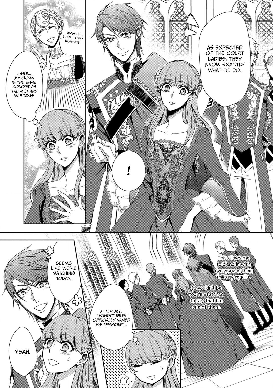 The Earl's Daughter was Suddenly Employed as the Crown Prince's Fiancée Chapter 14 page 14 - Chapter 14