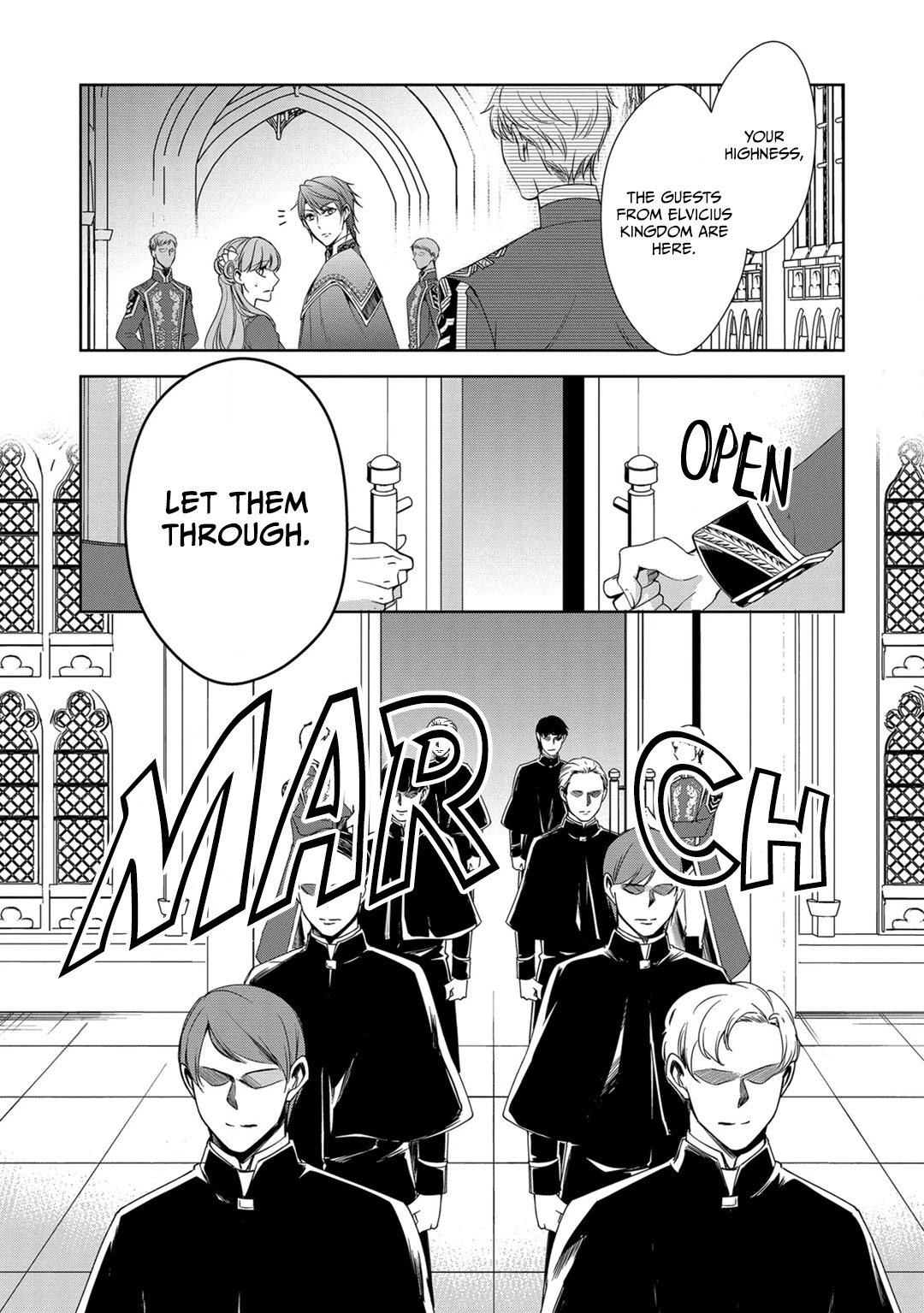 The Earl's Daughter was Suddenly Employed as the Crown Prince's Fiancée Chapter 14 page 15 - Chapter 14