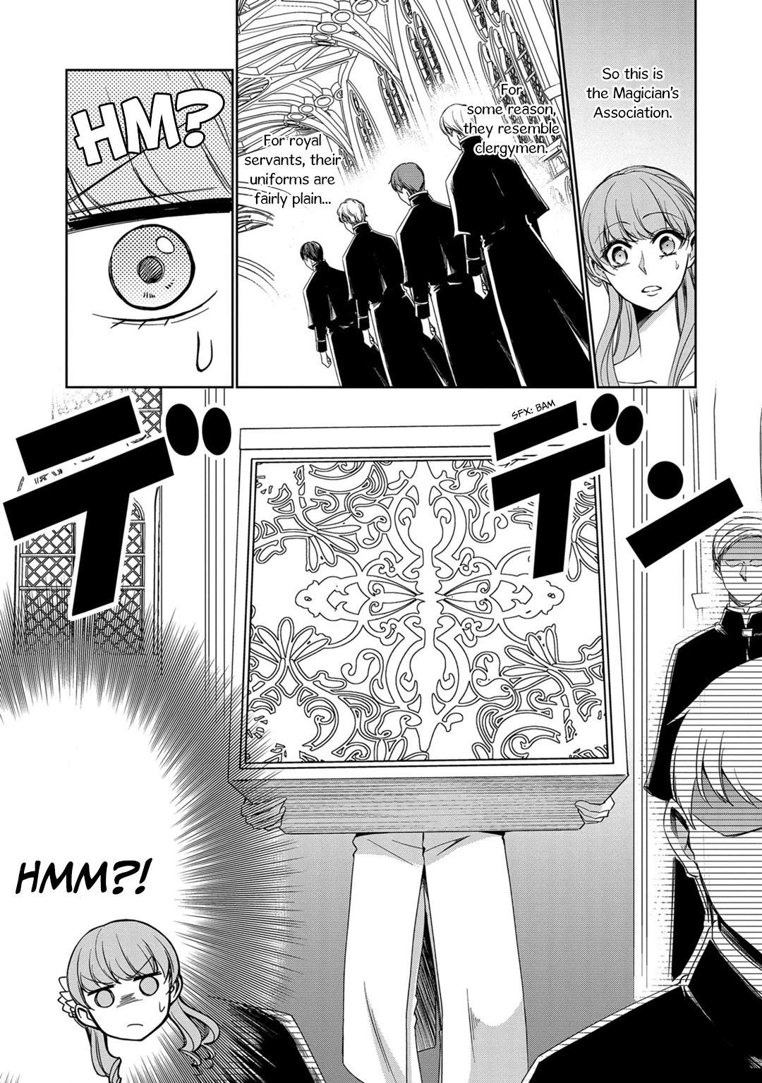The Earl's Daughter was Suddenly Employed as the Crown Prince's Fiancée Chapter 14 page 16 - Chapter 14