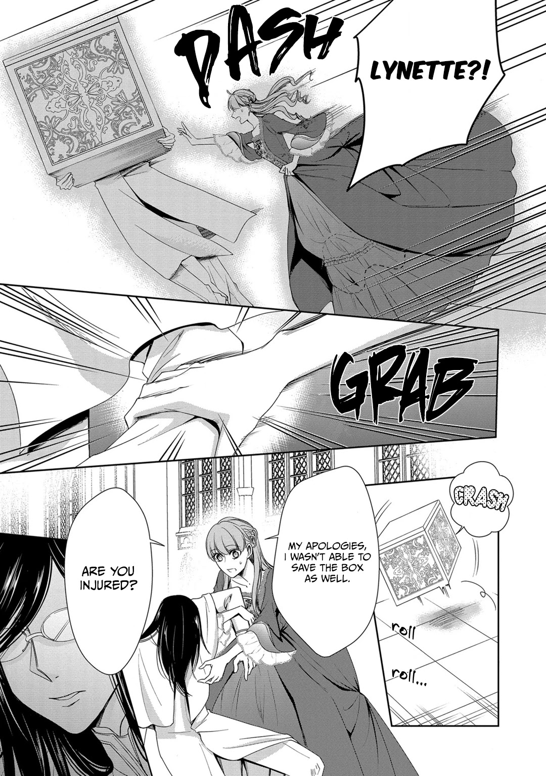 The Earl's Daughter was Suddenly Employed as the Crown Prince's Fiancée Chapter 14 page 18 - Chapter 14