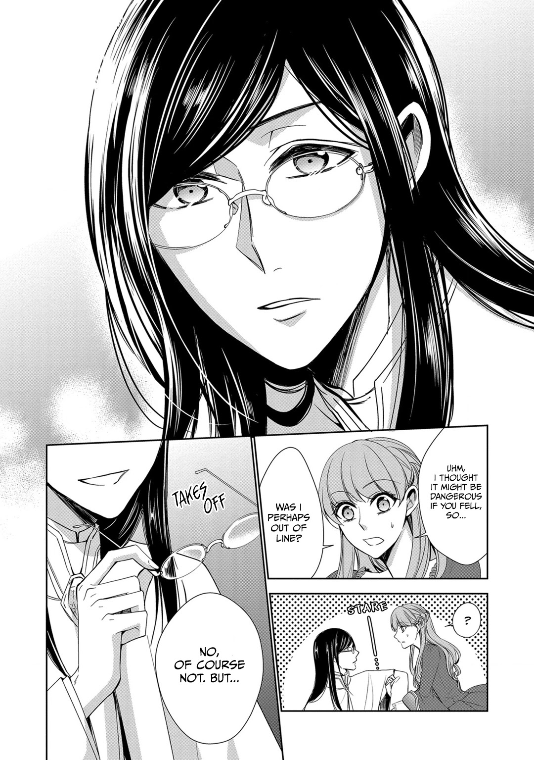 The Earl's Daughter was Suddenly Employed as the Crown Prince's Fiancée Chapter 14 page 19 - Chapter 14