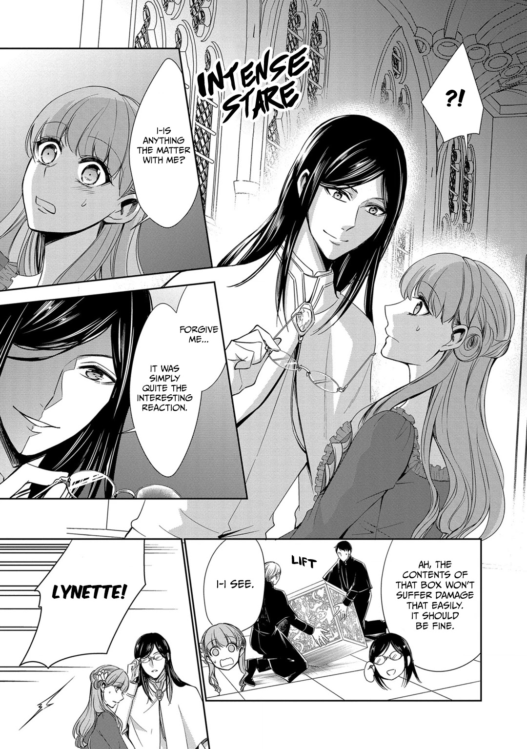 The Earl's Daughter was Suddenly Employed as the Crown Prince's Fiancée Chapter 14 page 20 - Chapter 14