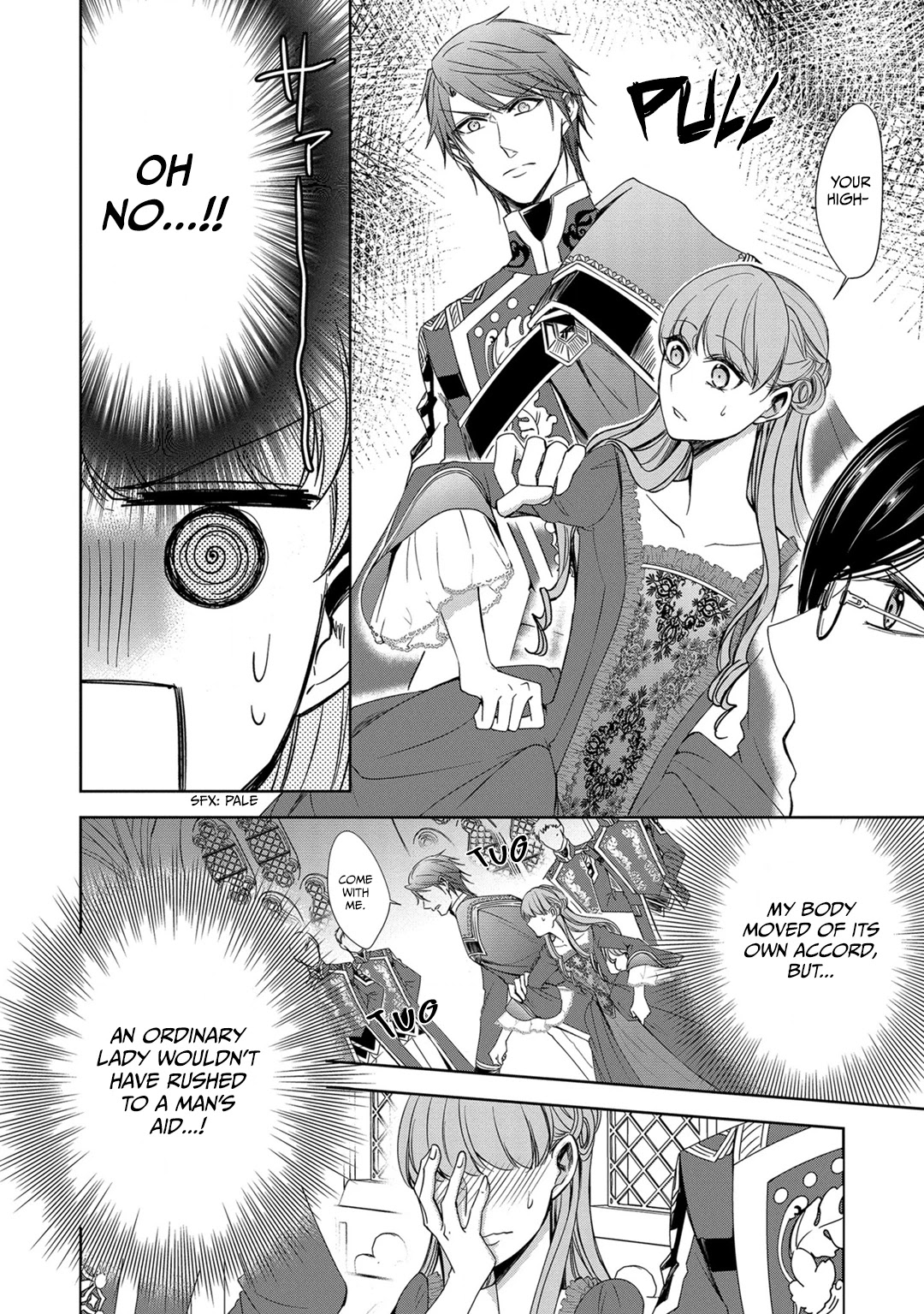 The Earl's Daughter was Suddenly Employed as the Crown Prince's Fiancée Chapter 14 page 21 - Chapter 14