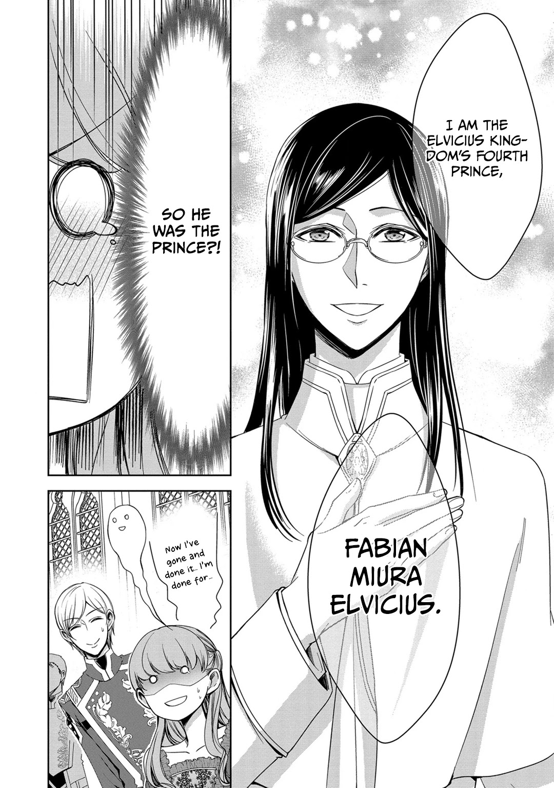 The Earl's Daughter was Suddenly Employed as the Crown Prince's Fiancée Chapter 14 page 23 - Chapter 14