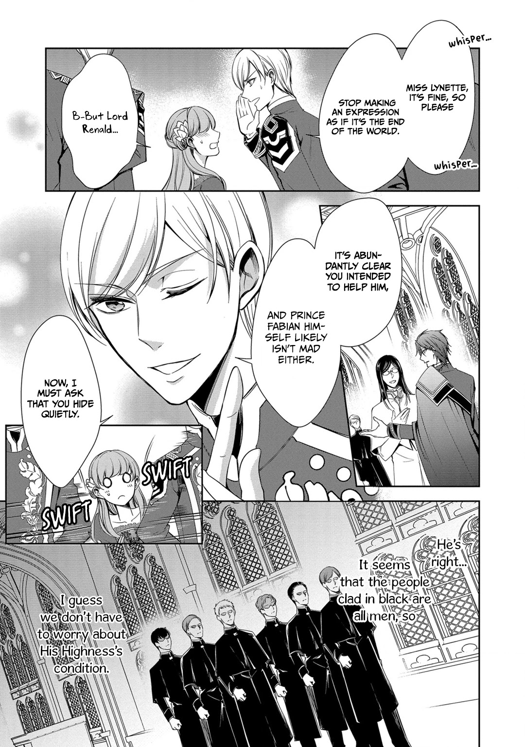 The Earl's Daughter was Suddenly Employed as the Crown Prince's Fiancée Chapter 14 page 24 - Chapter 14