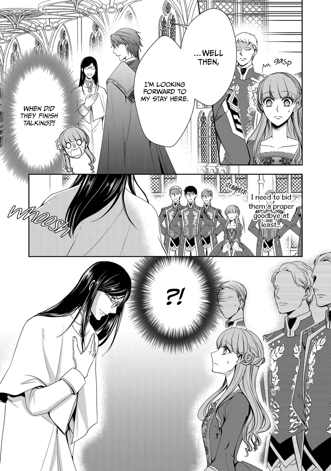 The Earl's Daughter was Suddenly Employed as the Crown Prince's Fiancée Chapter 14 page 25 - Chapter 14