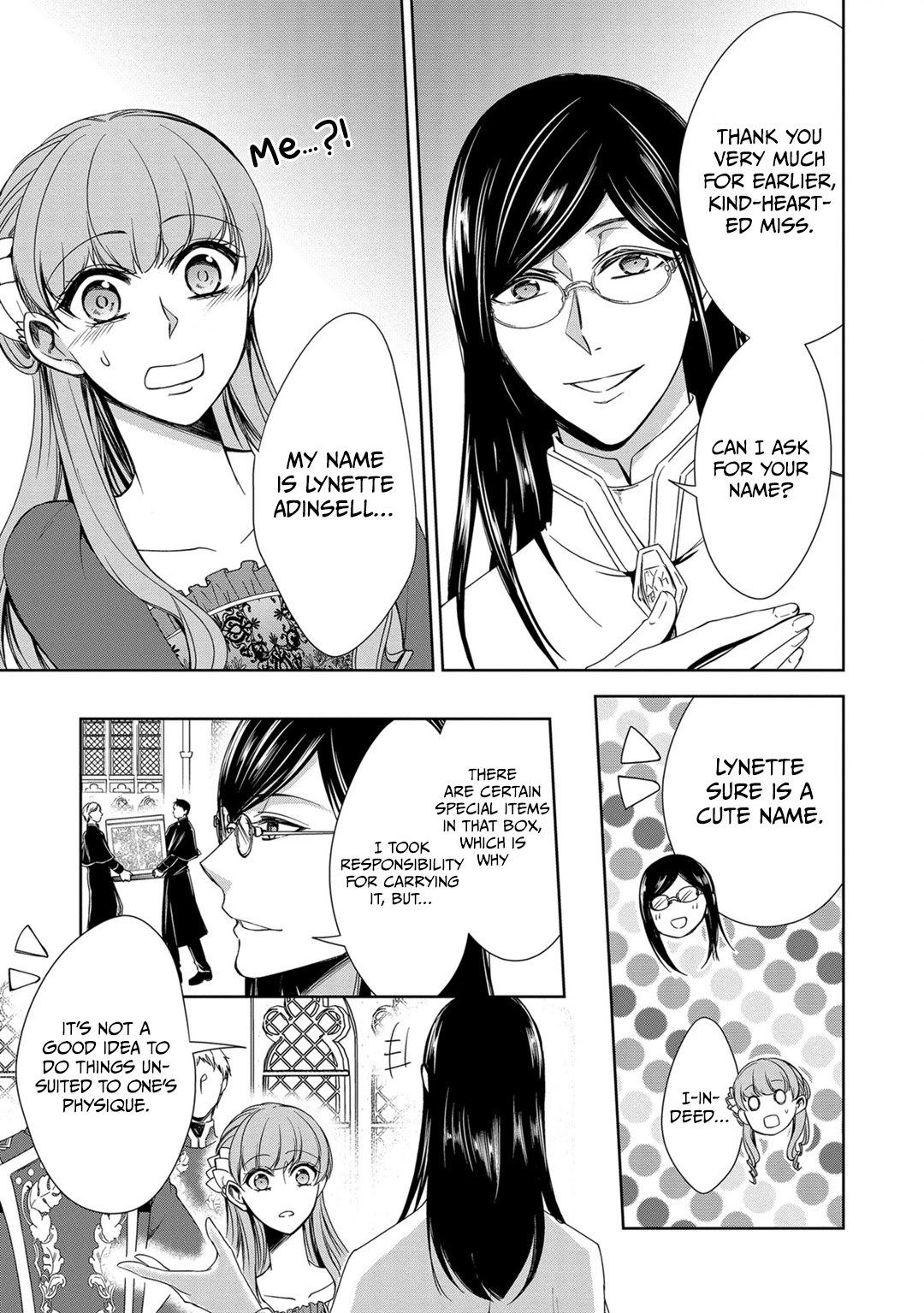 The Earl's Daughter was Suddenly Employed as the Crown Prince's Fiancée Chapter 14 page 26 - Chapter 14