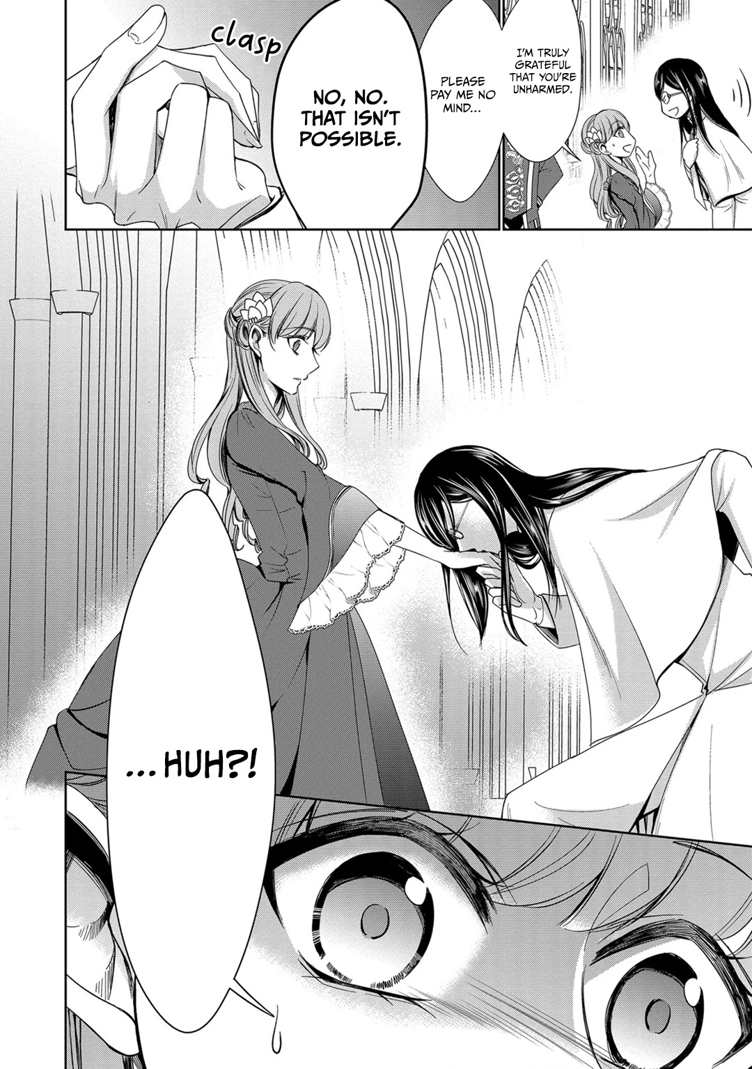 The Earl's Daughter was Suddenly Employed as the Crown Prince's Fiancée Chapter 14 page 27 - Chapter 14