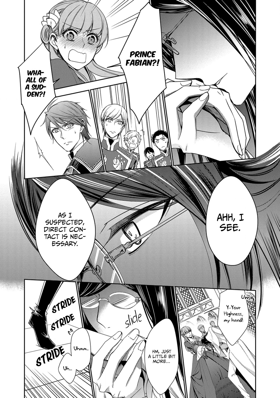 The Earl's Daughter was Suddenly Employed as the Crown Prince's Fiancée Chapter 14 page 28 - Chapter 14