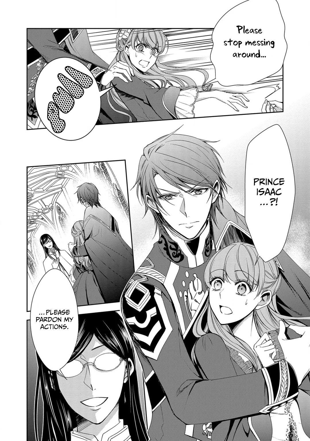The Earl's Daughter was Suddenly Employed as the Crown Prince's Fiancée Chapter 14 page 29 - Chapter 14