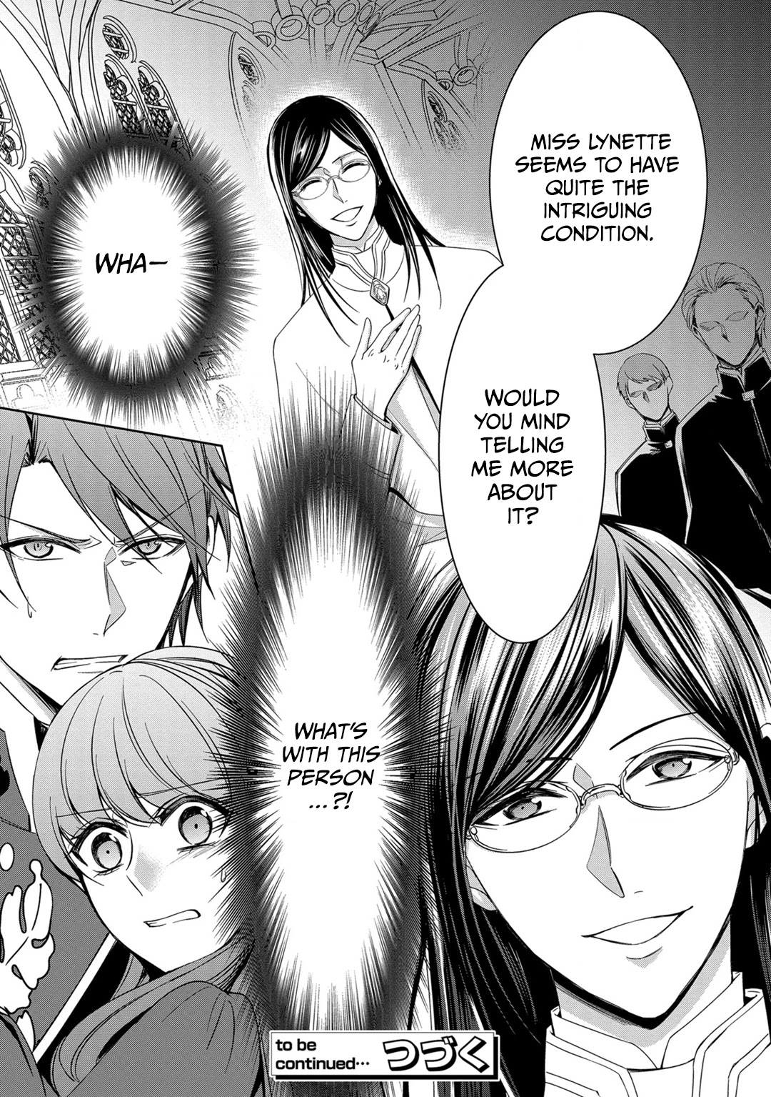 The Earl's Daughter was Suddenly Employed as the Crown Prince's Fiancée Chapter 14 page 30 - Chapter 14
