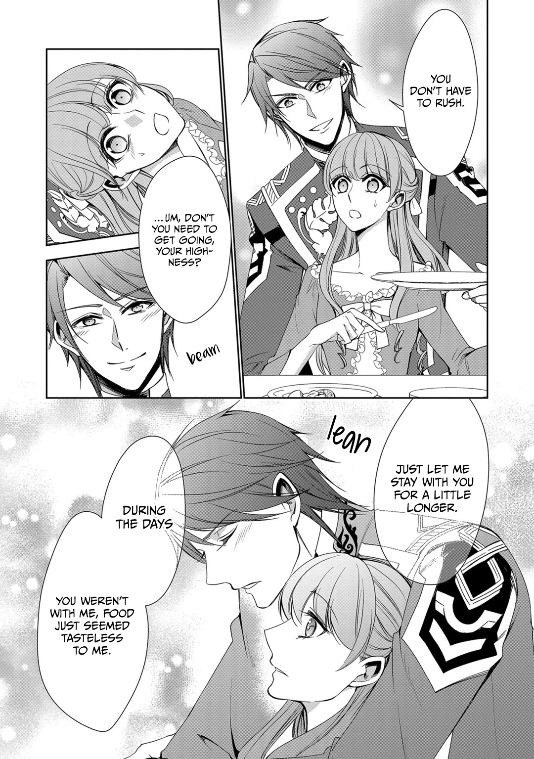 The Earl's Daughter was Suddenly Employed as the Crown Prince's Fiancée Chapter 14 page 5 - Chapter 14