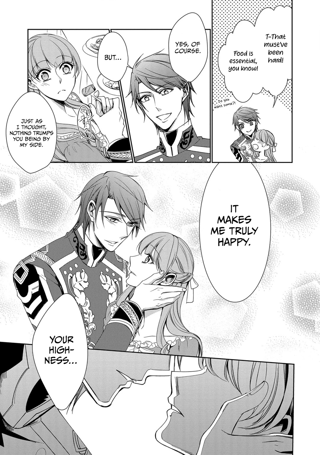 The Earl's Daughter was Suddenly Employed as the Crown Prince's Fiancée Chapter 14 page 6 - Chapter 14