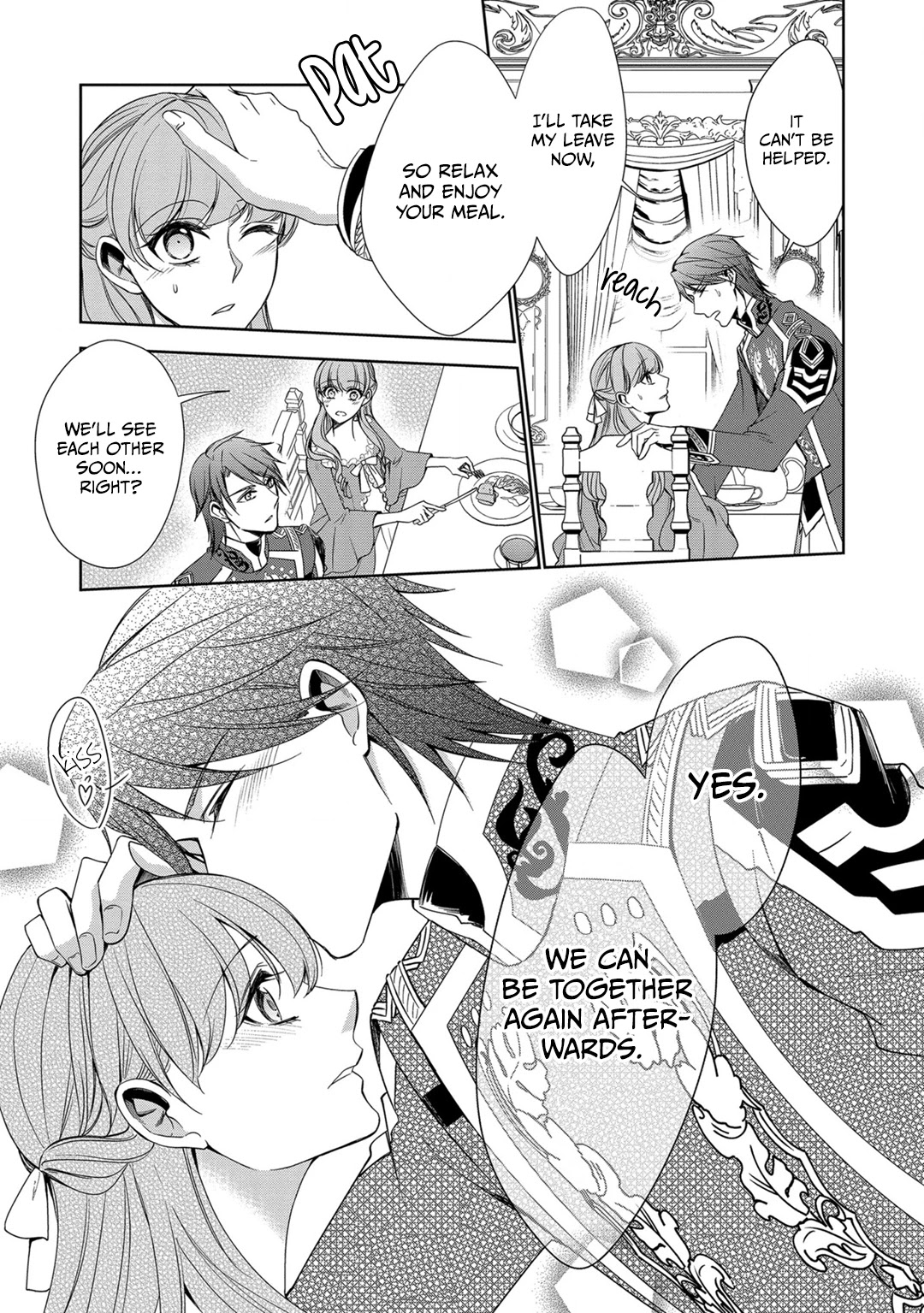 The Earl's Daughter was Suddenly Employed as the Crown Prince's Fiancée Chapter 14 page 8 - Chapter 14